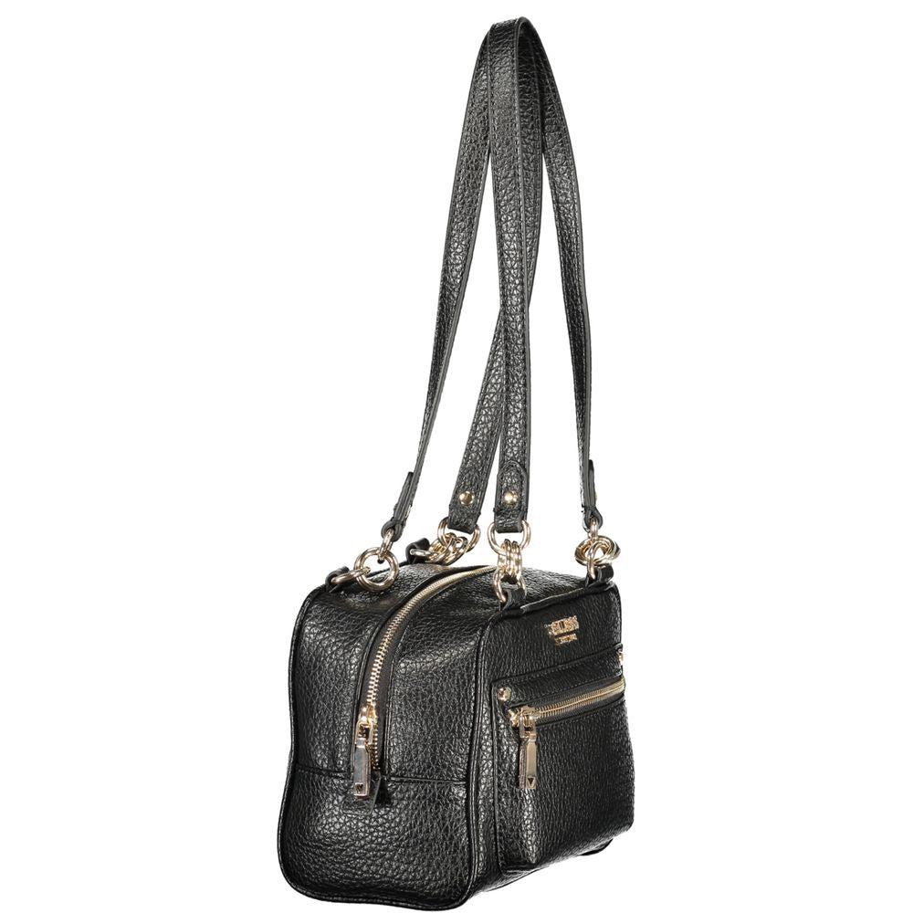 Sac à main femme Guess Jeans Nero en polyuréthane