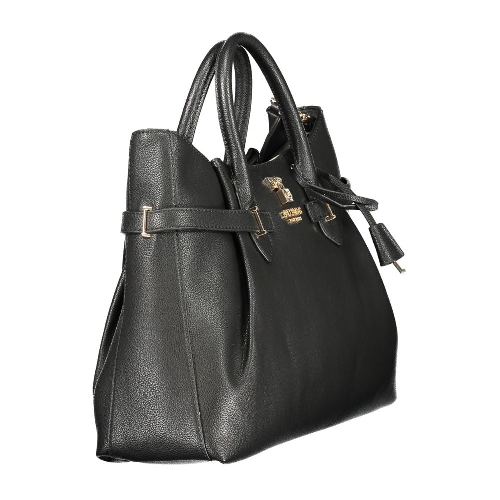 Sac à main Guess en polyuréthane noir pour femme
