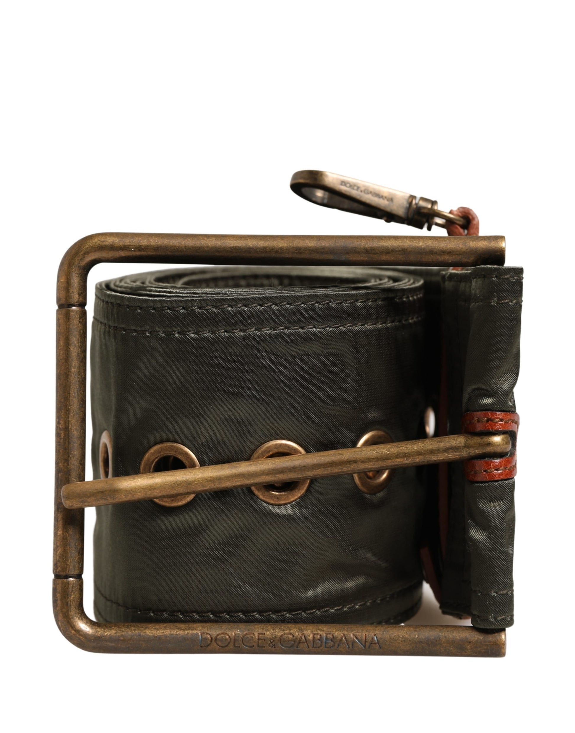 Dolce & Gabbana Black Belt for Men detail view