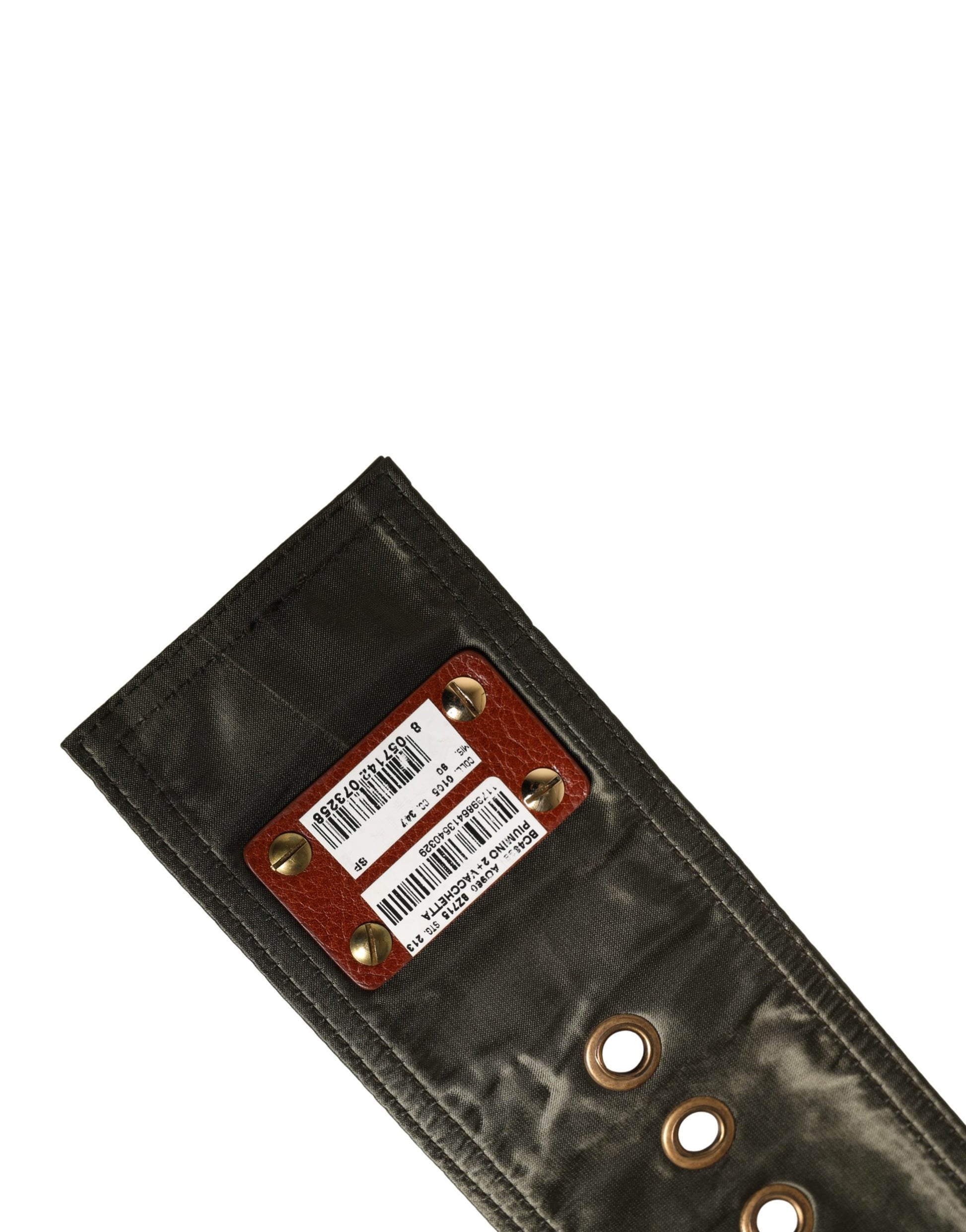 Dolce & Gabbana Black Belt for Men additional view