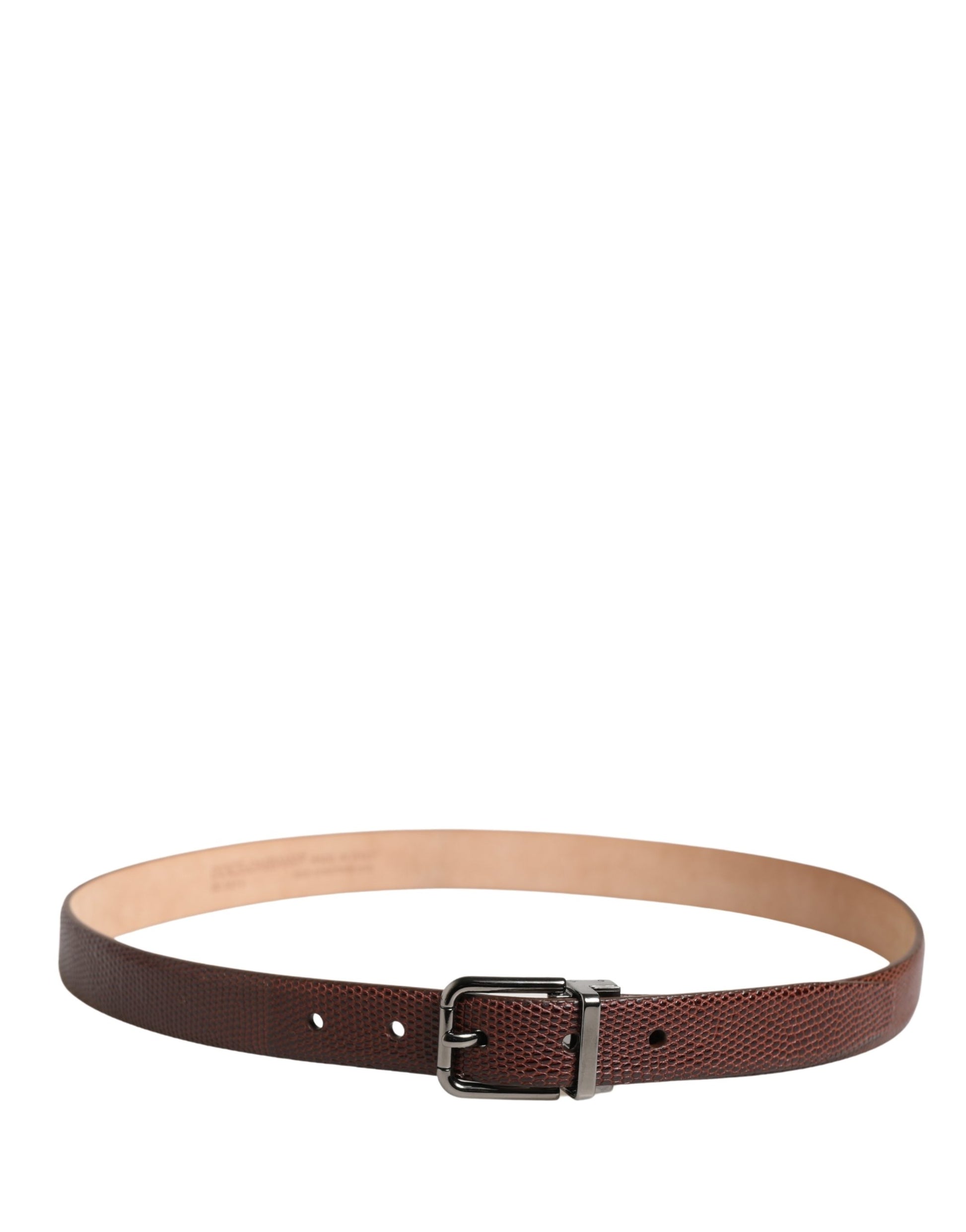 Dolce & Gabbana Brown Belt for Men detail view