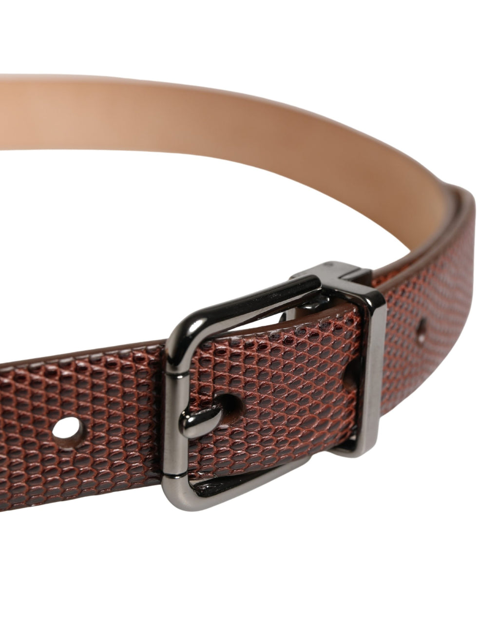 Dolce & Gabbana Brown Belt for Men side view