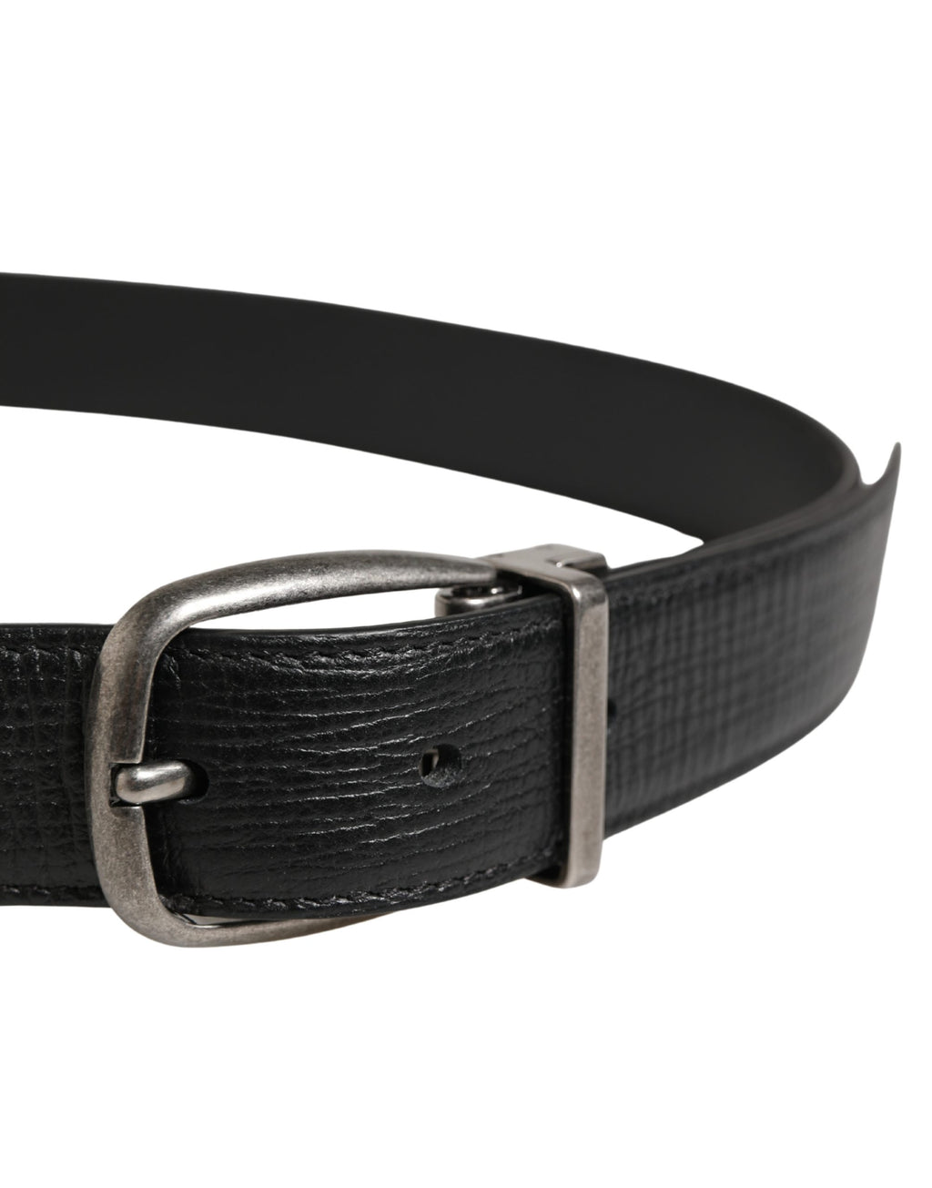 Dolce & Gabbana Black Belt for Men side view