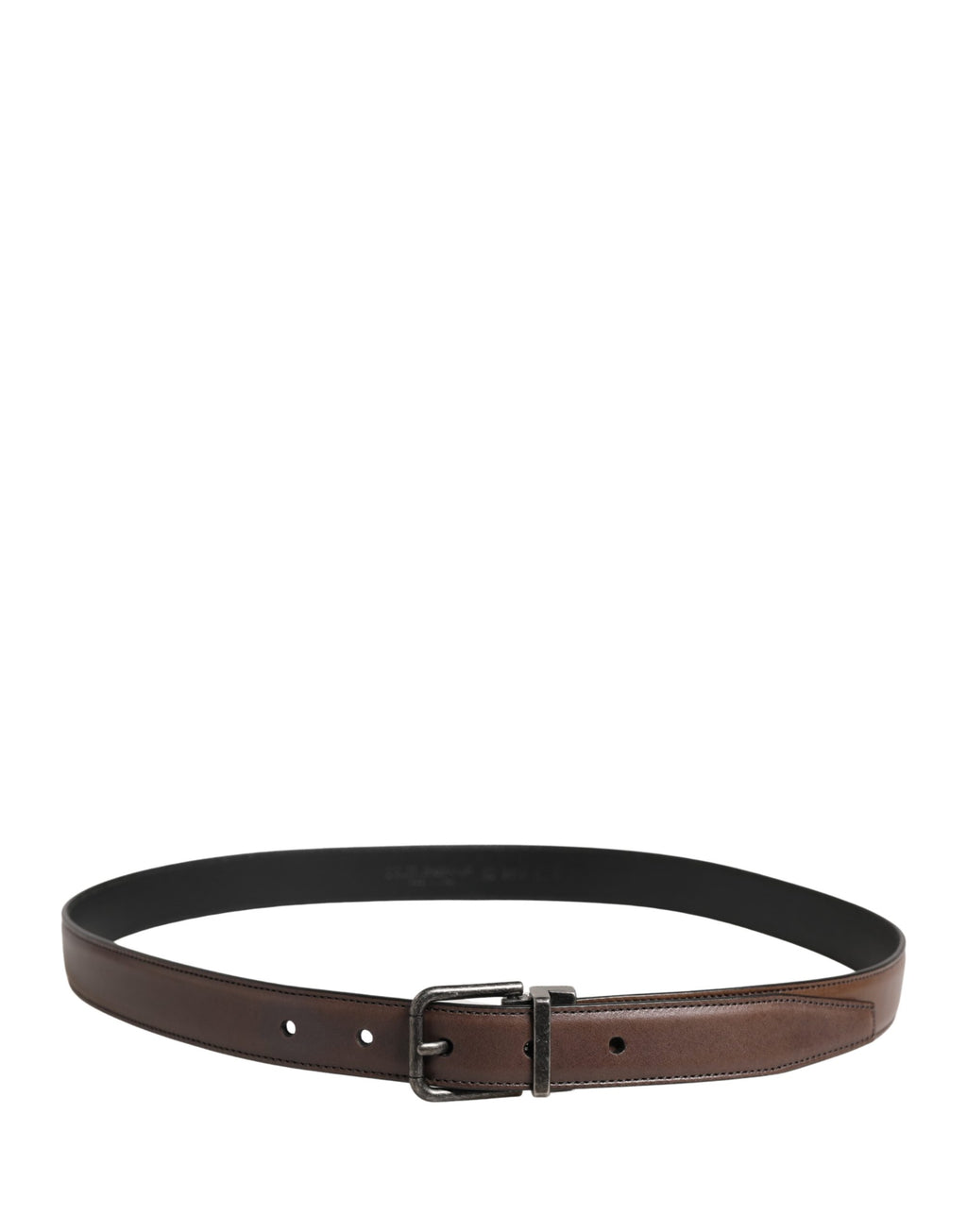 Dolce & Gabbana Brown Belt for Men detail view