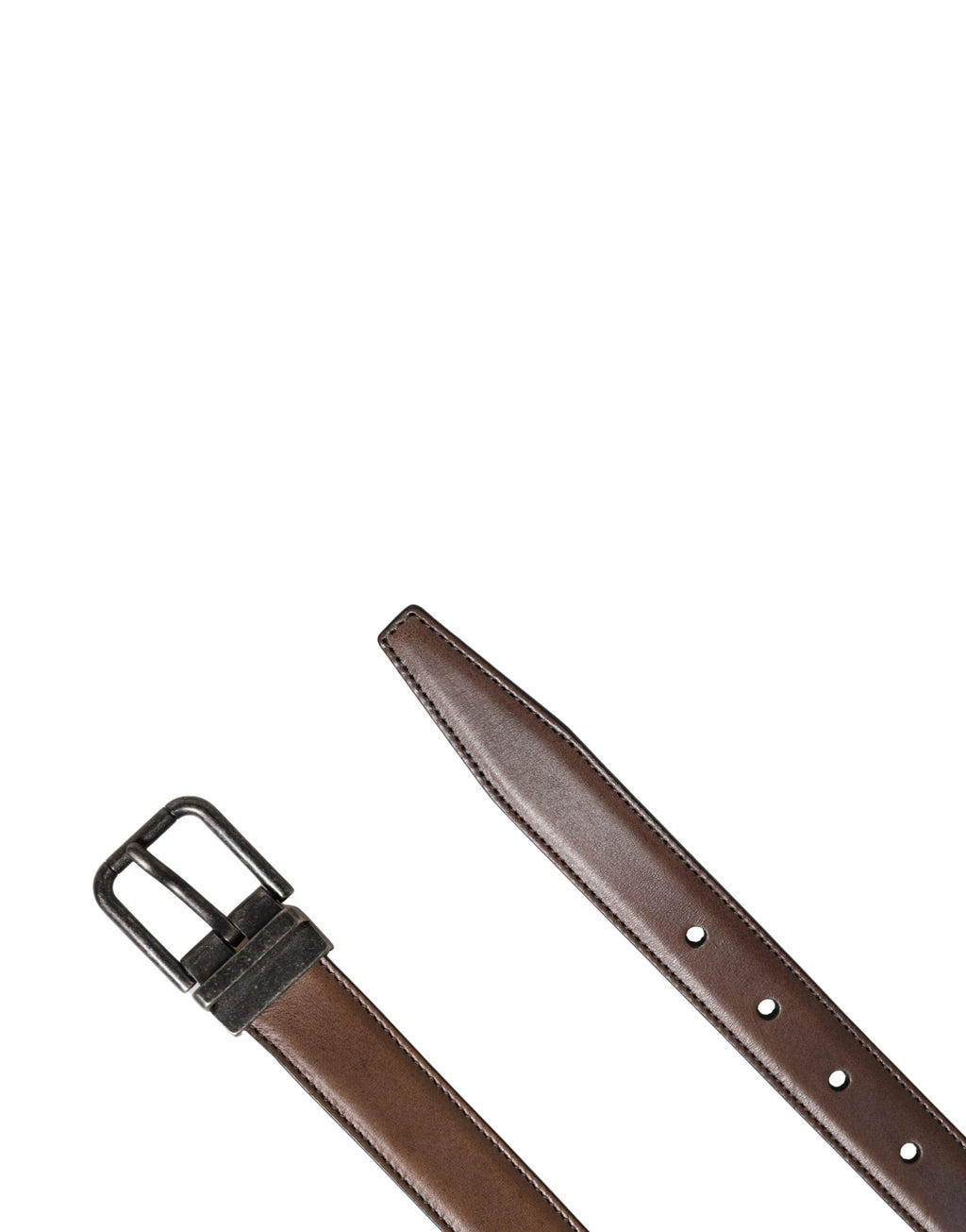 Dolce & Gabbana Brown Belt for Men additional view