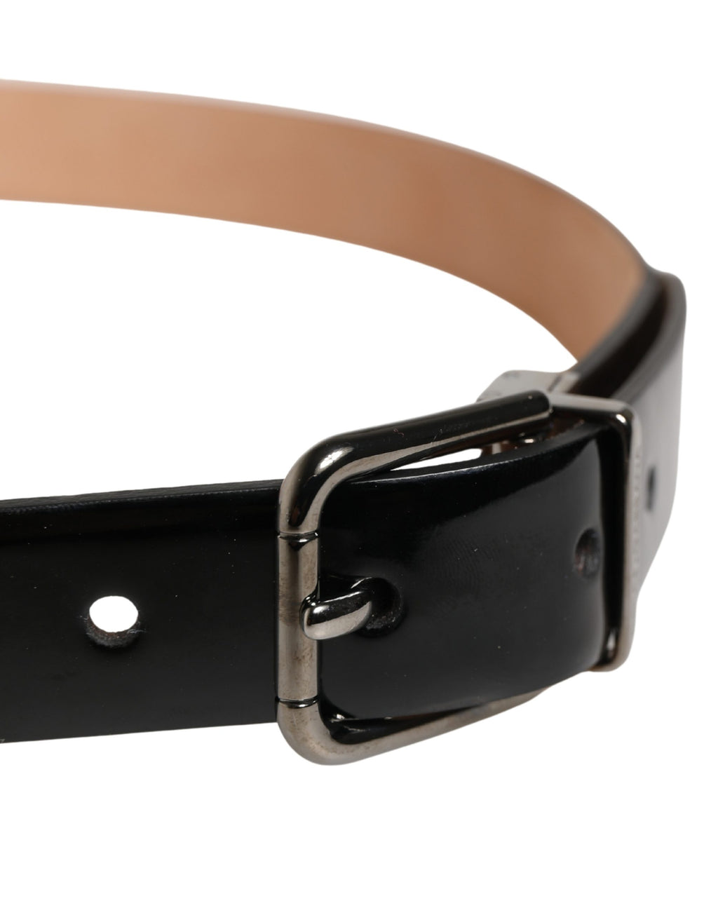 Dolce & Gabbana Black Belt for Men side view