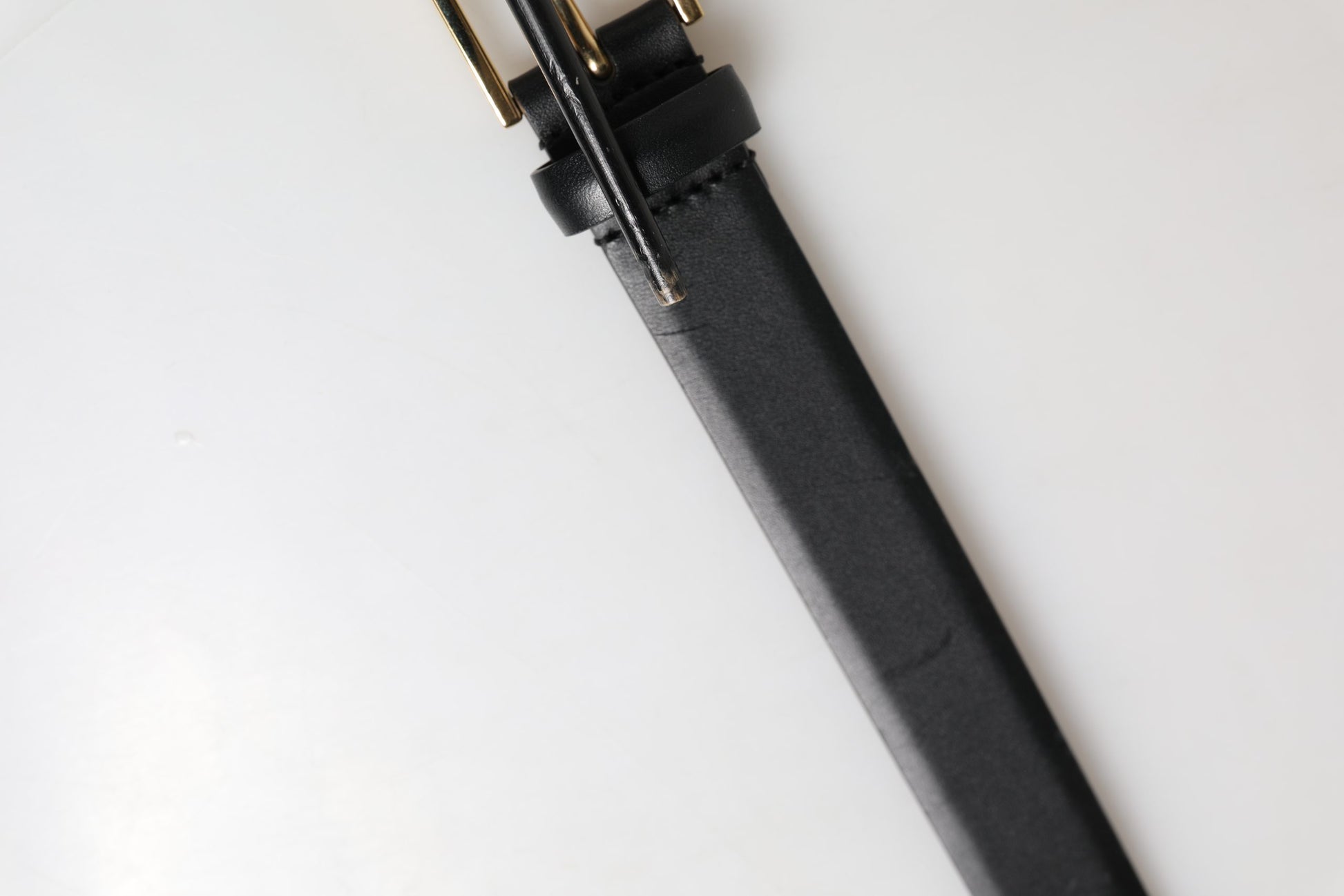 Dolce & Gabbana Black Belt for Men additional view