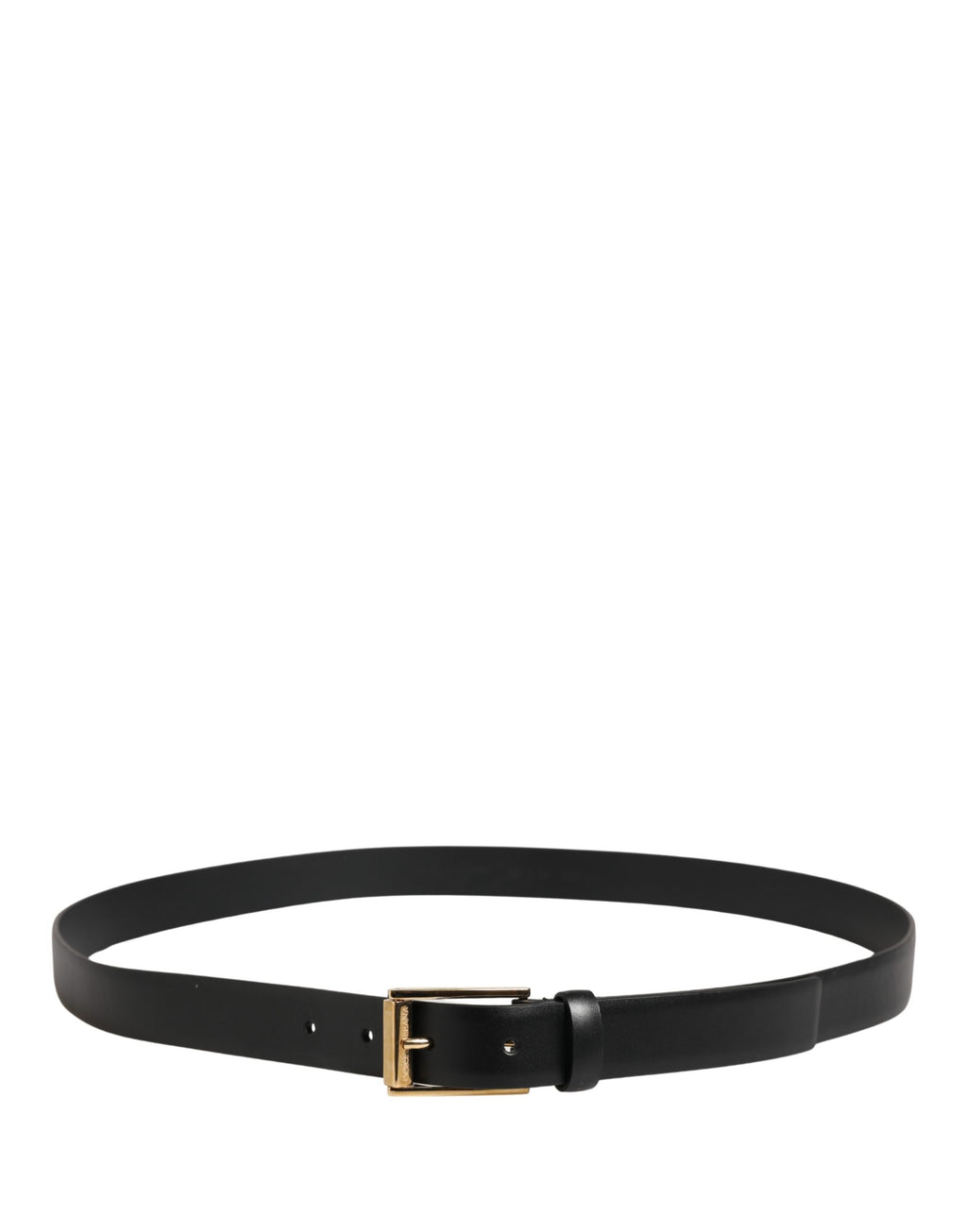 Dolce & Gabbana Black Belt for Men detail view
