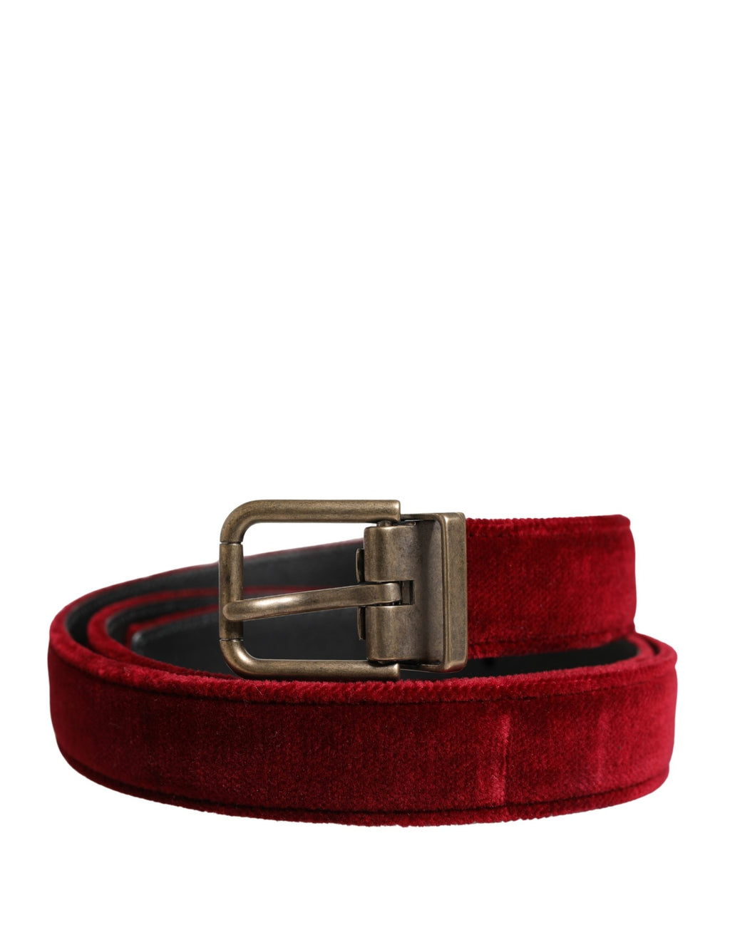 Dolce & Gabbana Red Belt for Men