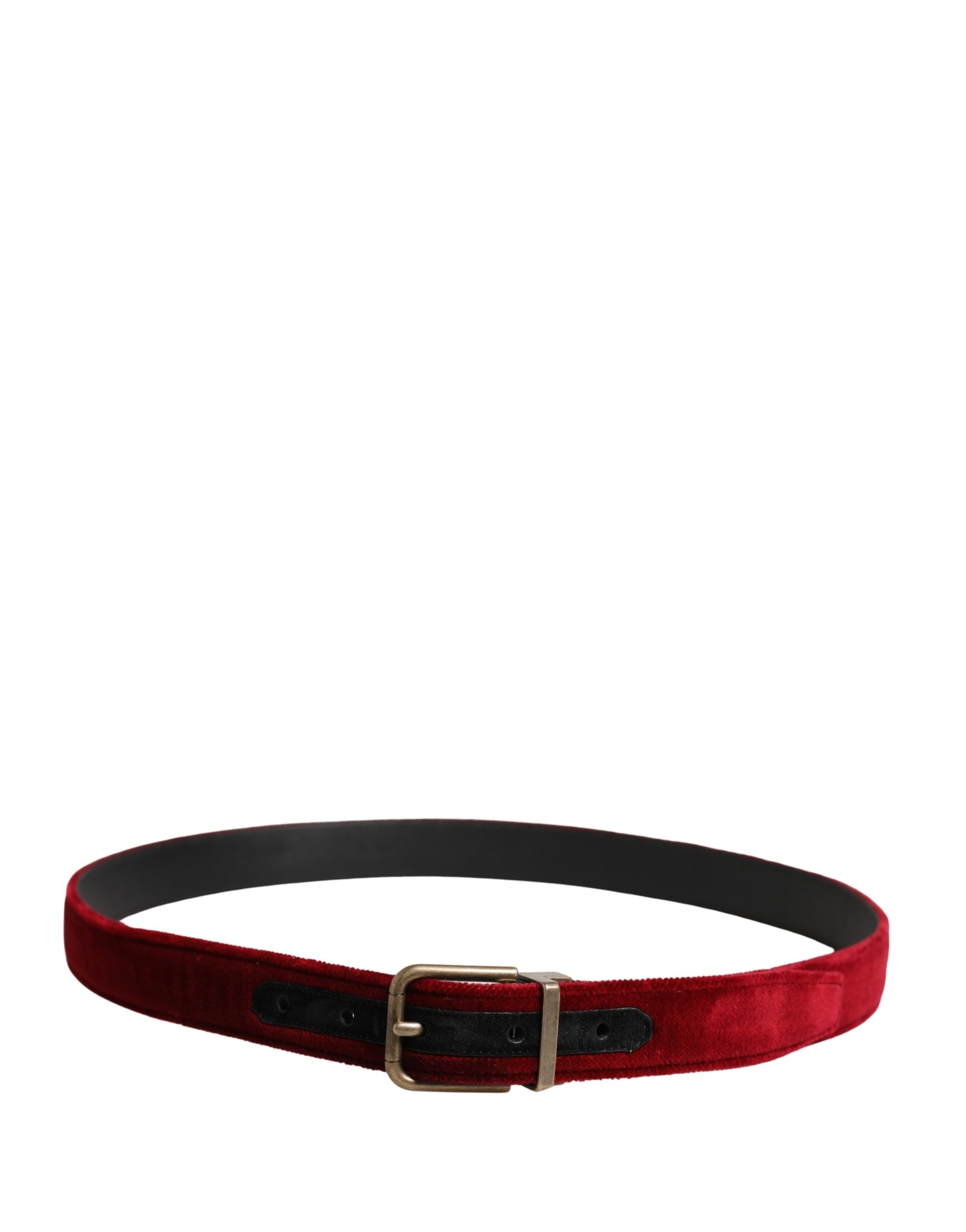 Dolce & Gabbana Red Belt for Men detail view