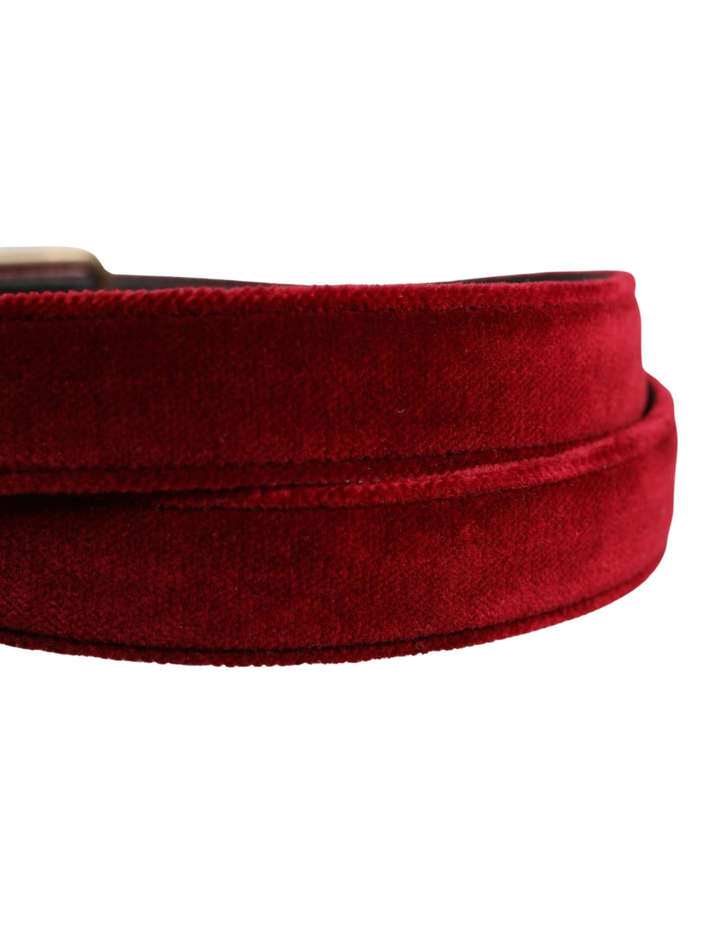 Dolce & Gabbana Red Belt for Men additional view