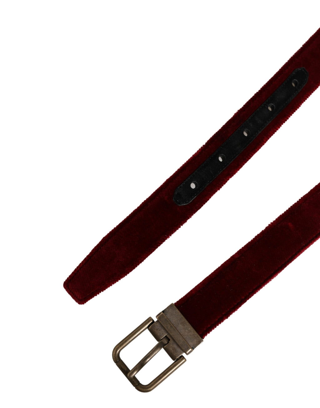 Dolce & Gabbana Red Belt for Men additional view