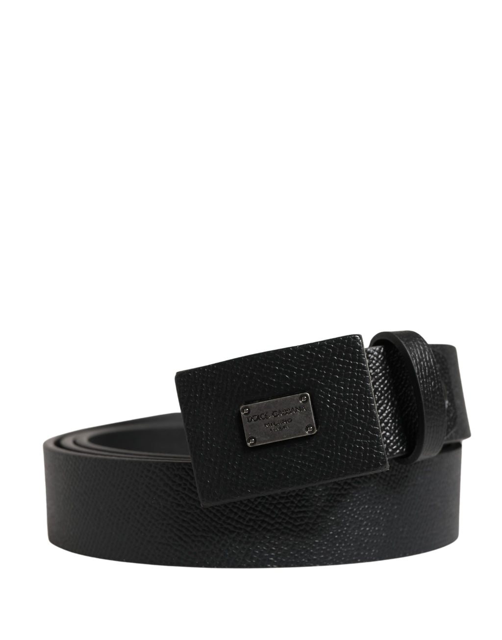 Dolce & Gabbana Black Belt for Men