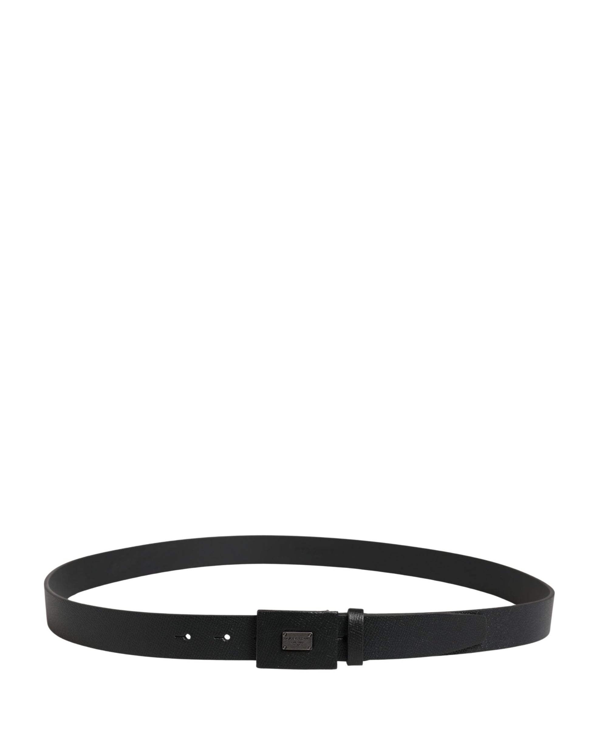 Dolce & Gabbana Black Belt for Men detail view
