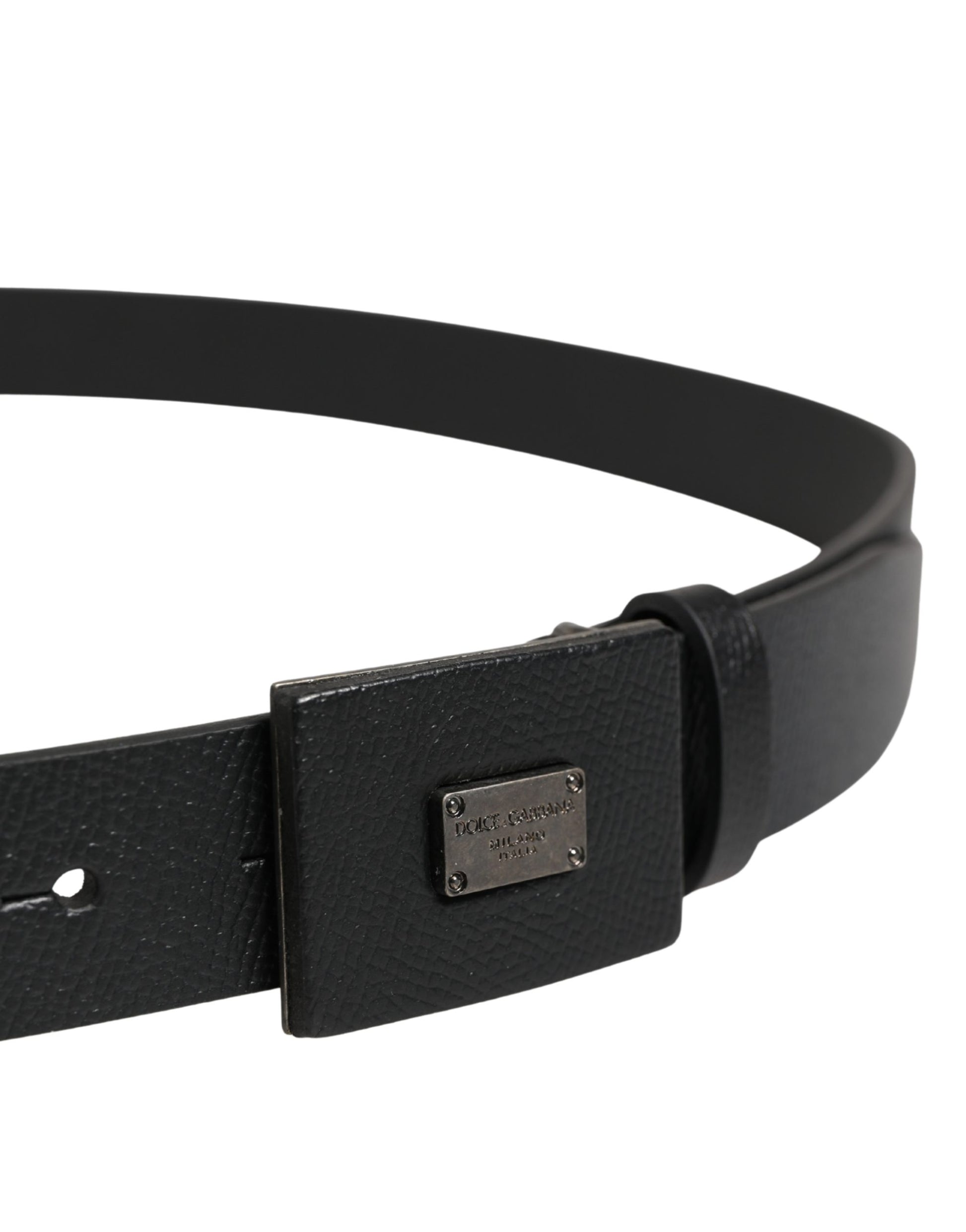 Dolce & Gabbana Black Belt for Men side view