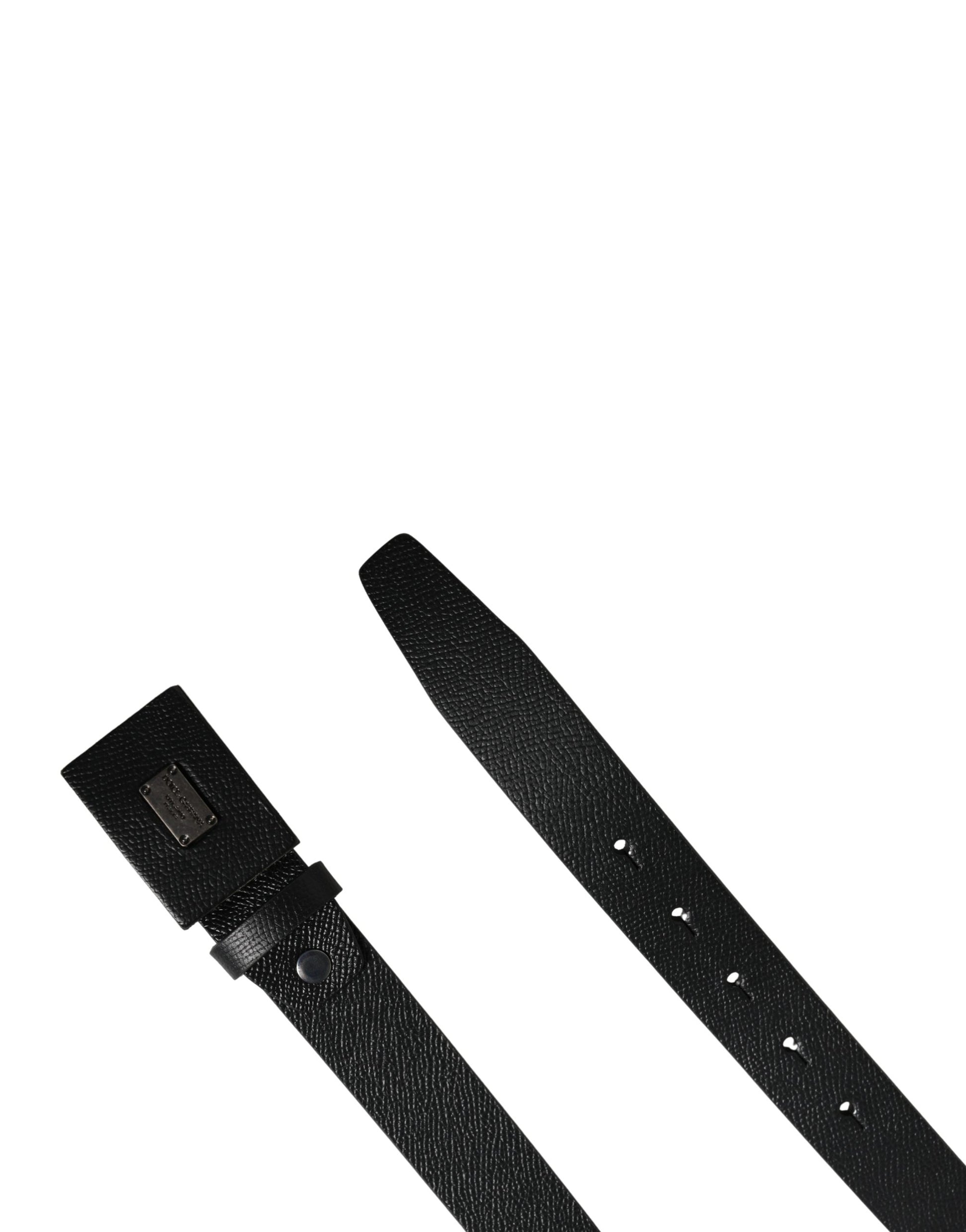 Dolce & Gabbana Black Belt for Men additional view