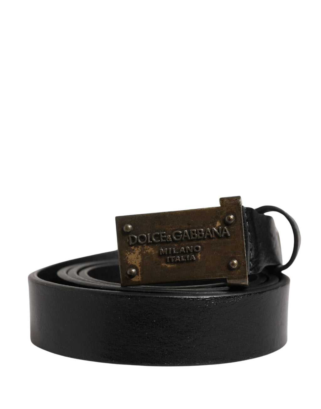 Dolce & Gabbana Black Belt for Men