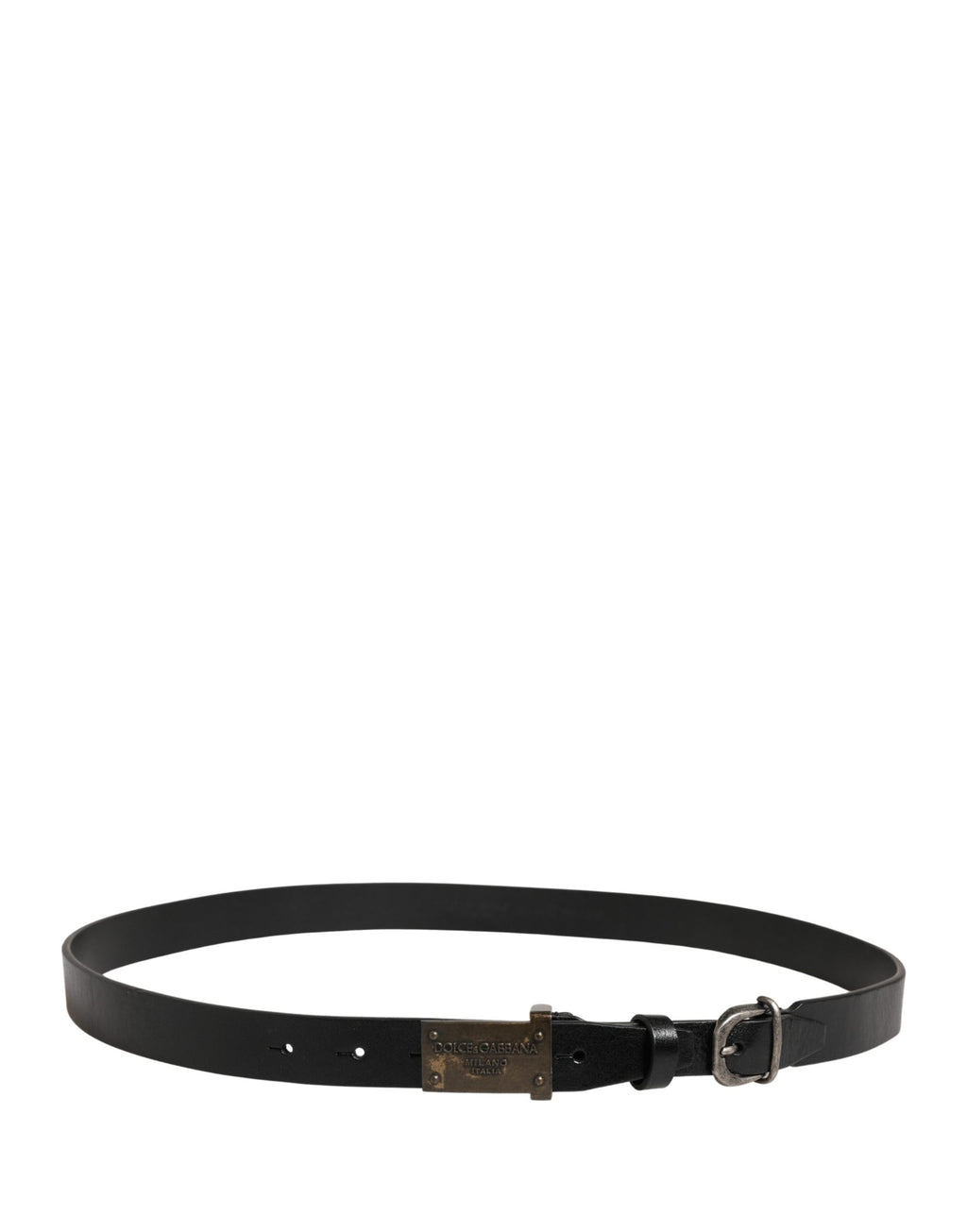 Dolce & Gabbana Black Belt for Men detail view