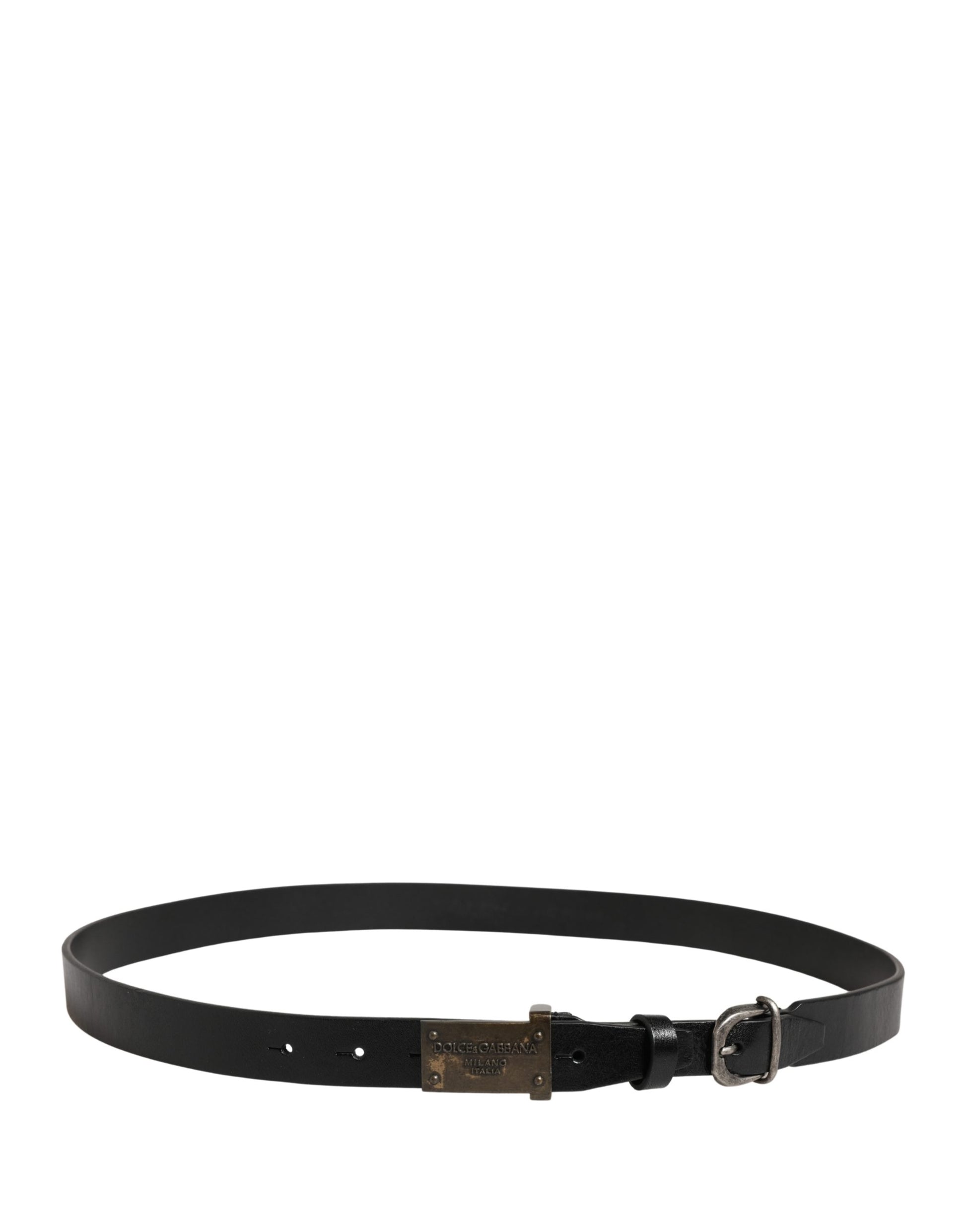 Dolce & Gabbana Black Belt for Men detail view