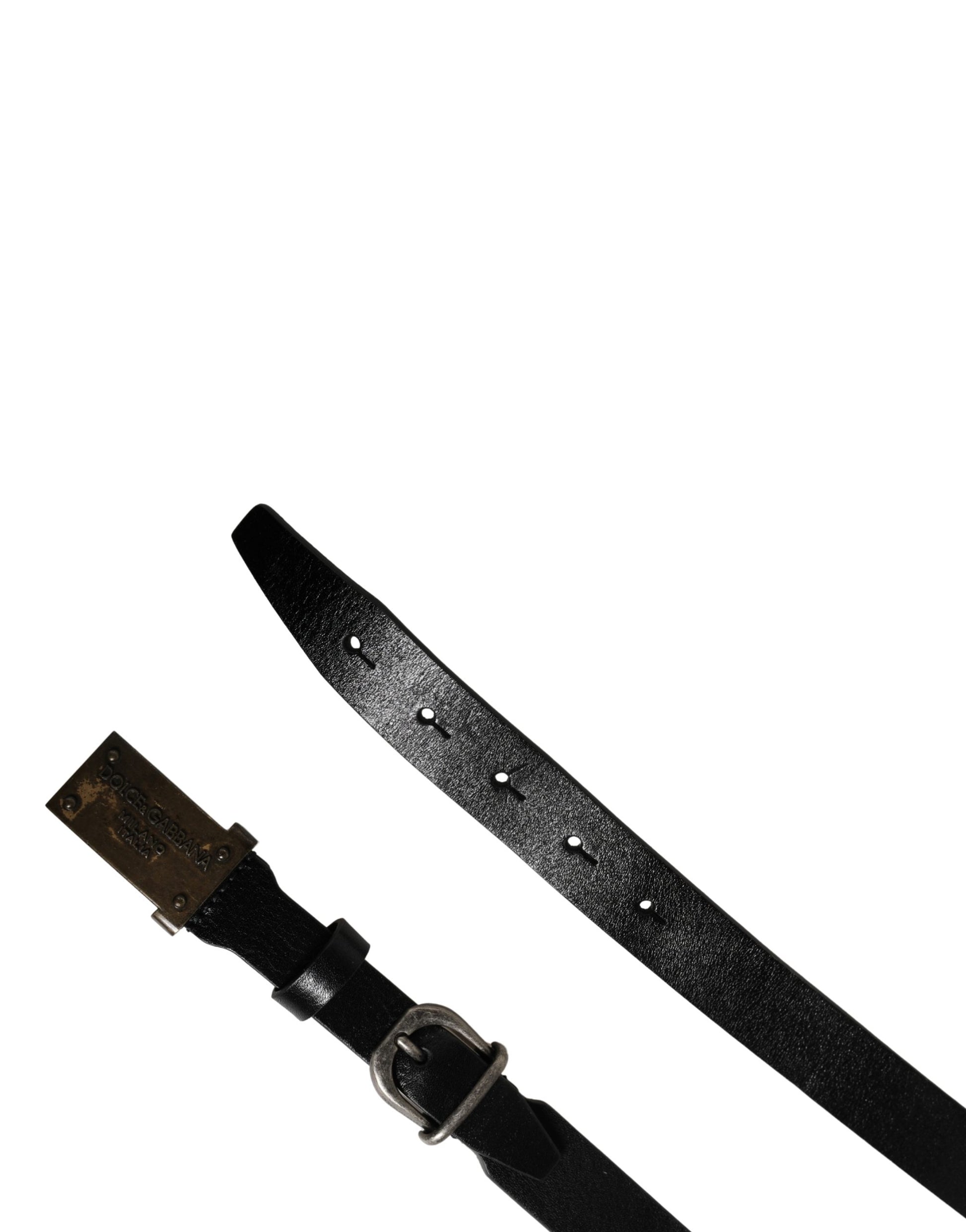 Dolce & Gabbana Black Belt for Men additional view