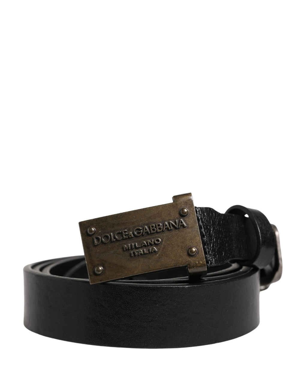 Dolce & Gabbana Black Belt for Men