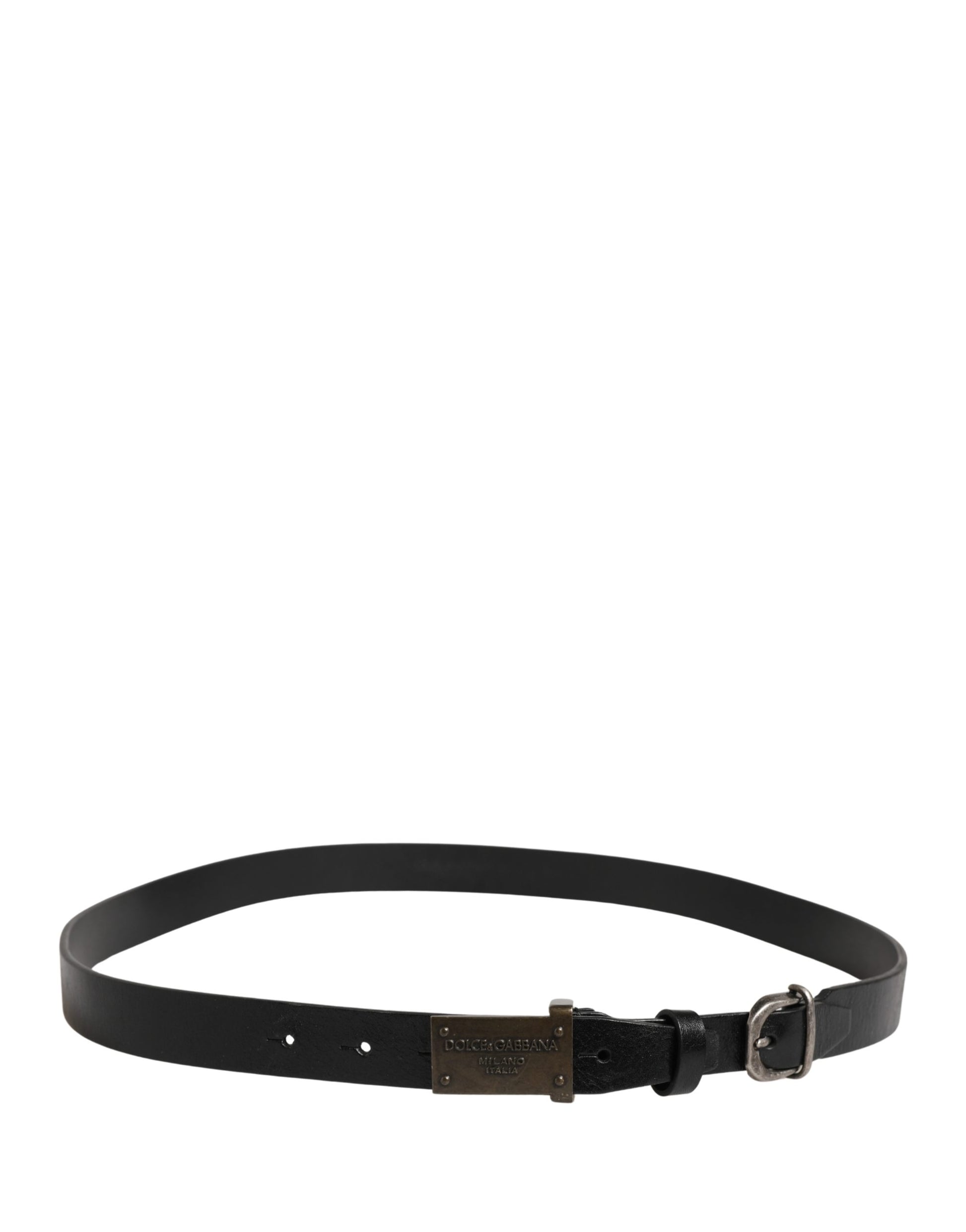 Dolce & Gabbana Black Belt for Men detail view