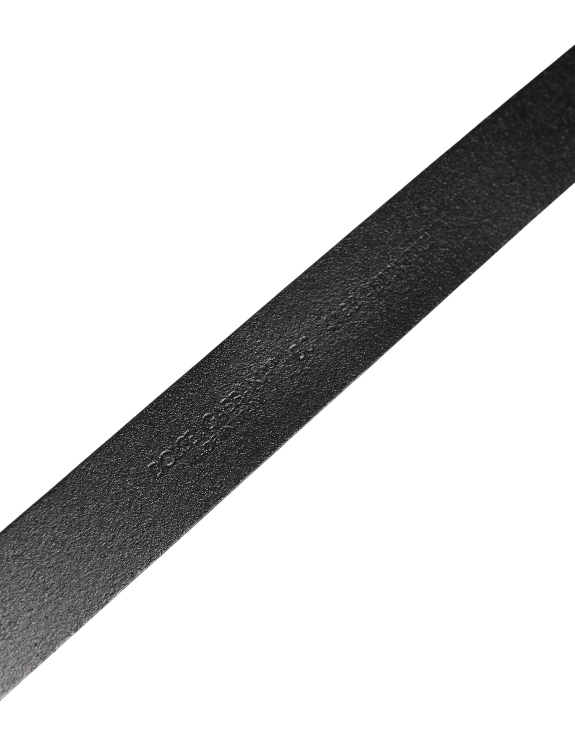 Dolce & Gabbana Black Belt for Men additional view