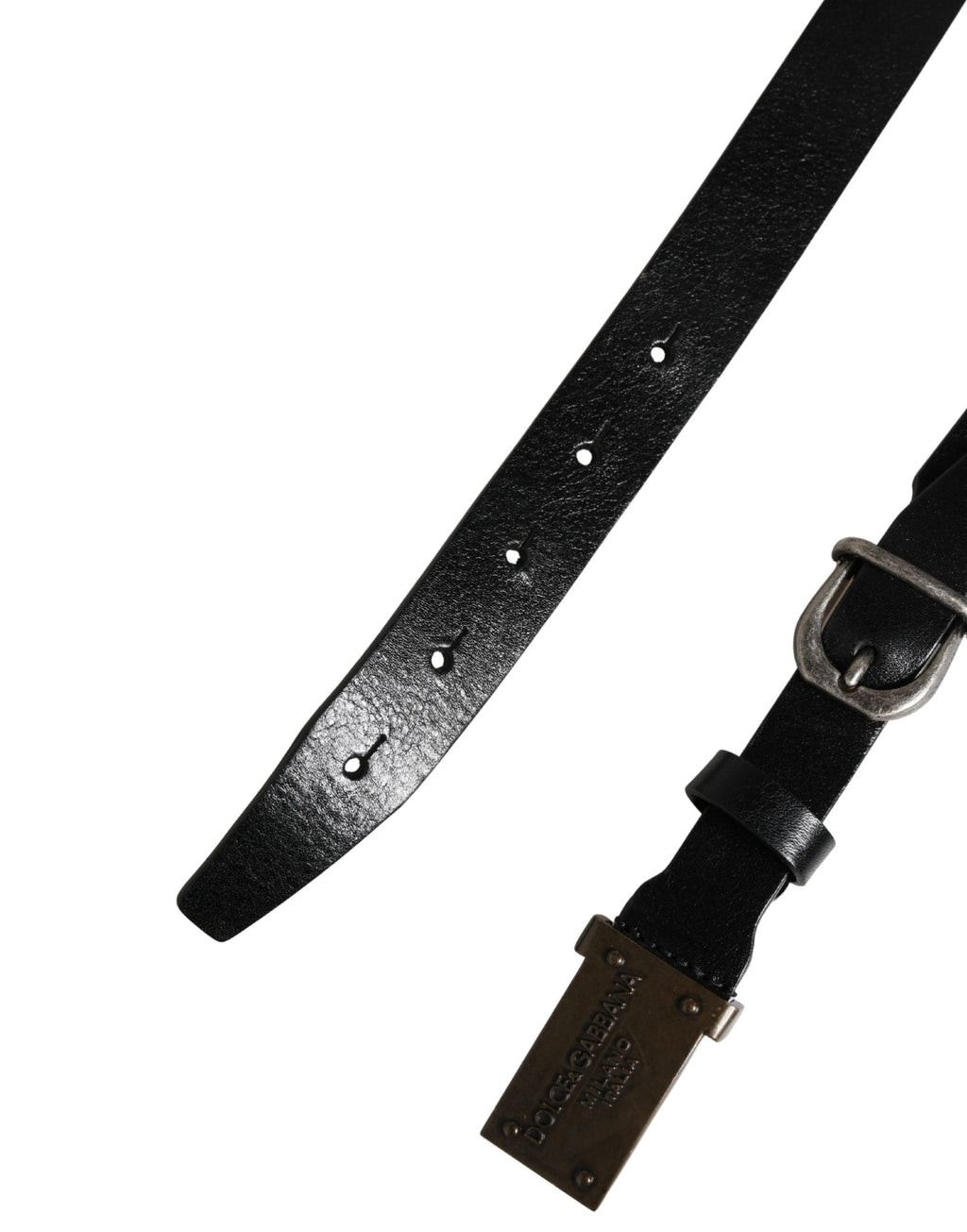 Dolce & Gabbana Black Belt for Men additional view