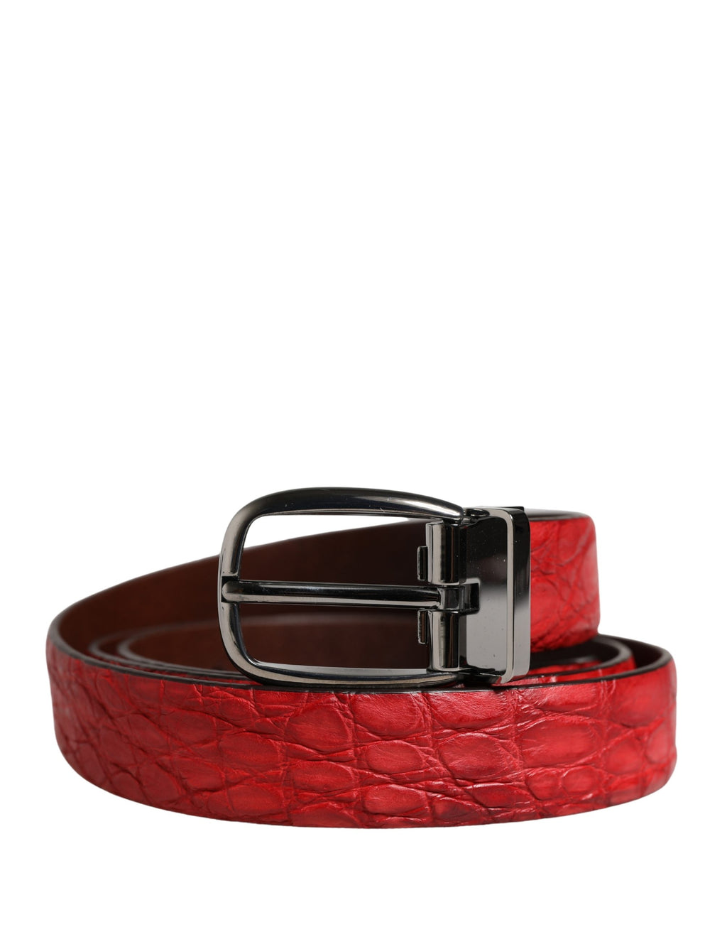 Dolce & Gabbana Red Belt for Men alternate view