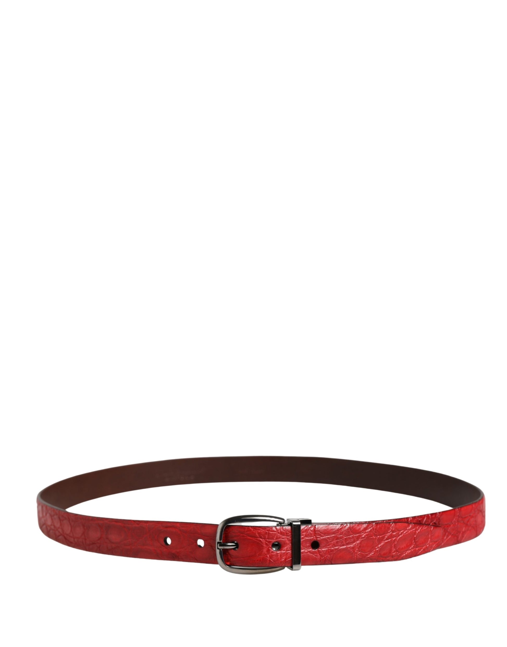 Dolce & Gabbana Red Belt for Men detail view