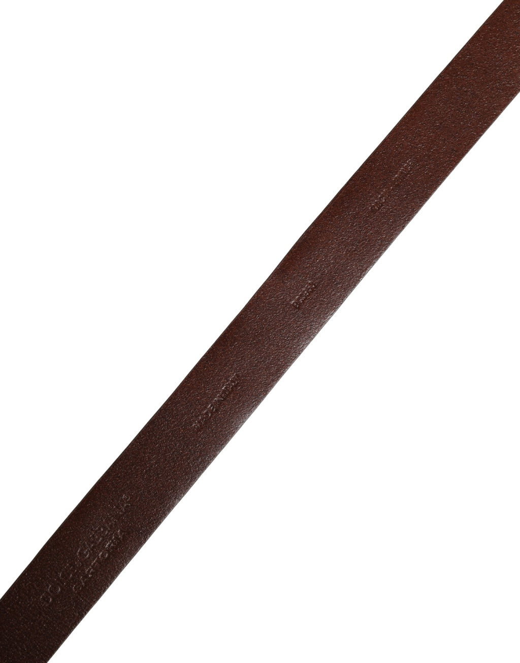 Dolce & Gabbana Red Belt for Men additional view