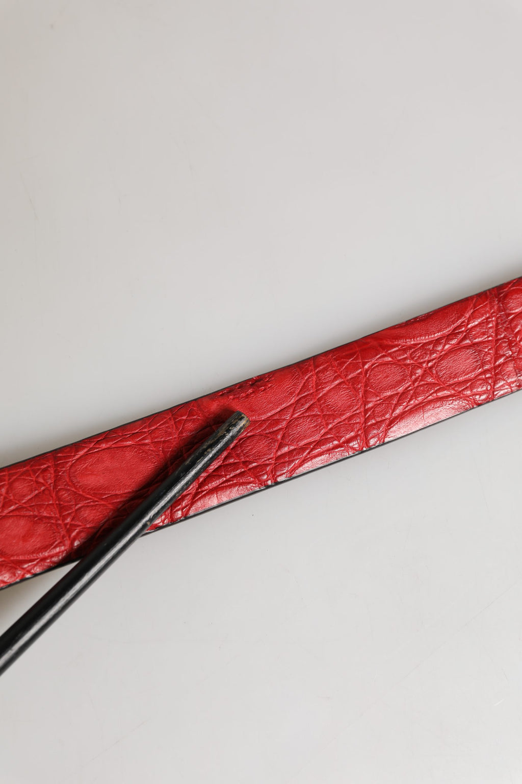 Dolce & Gabbana Red Belt for Men additional view