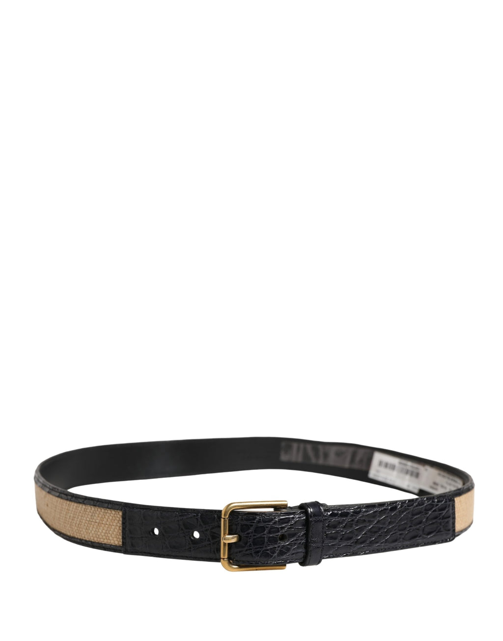 Dolce & Gabbana Beige Belt for Men additional view