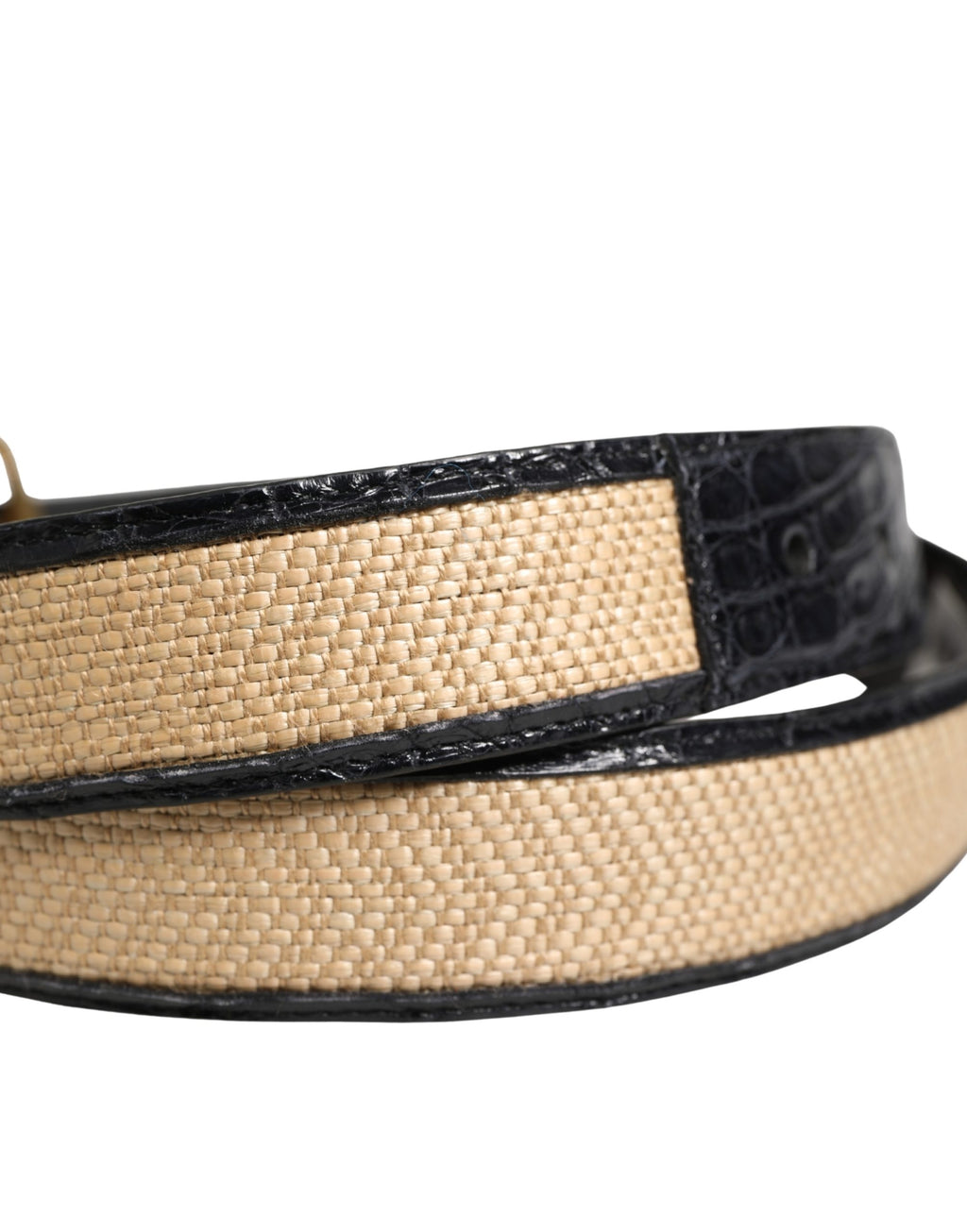 Dolce & Gabbana Beige Belt for Men detail view