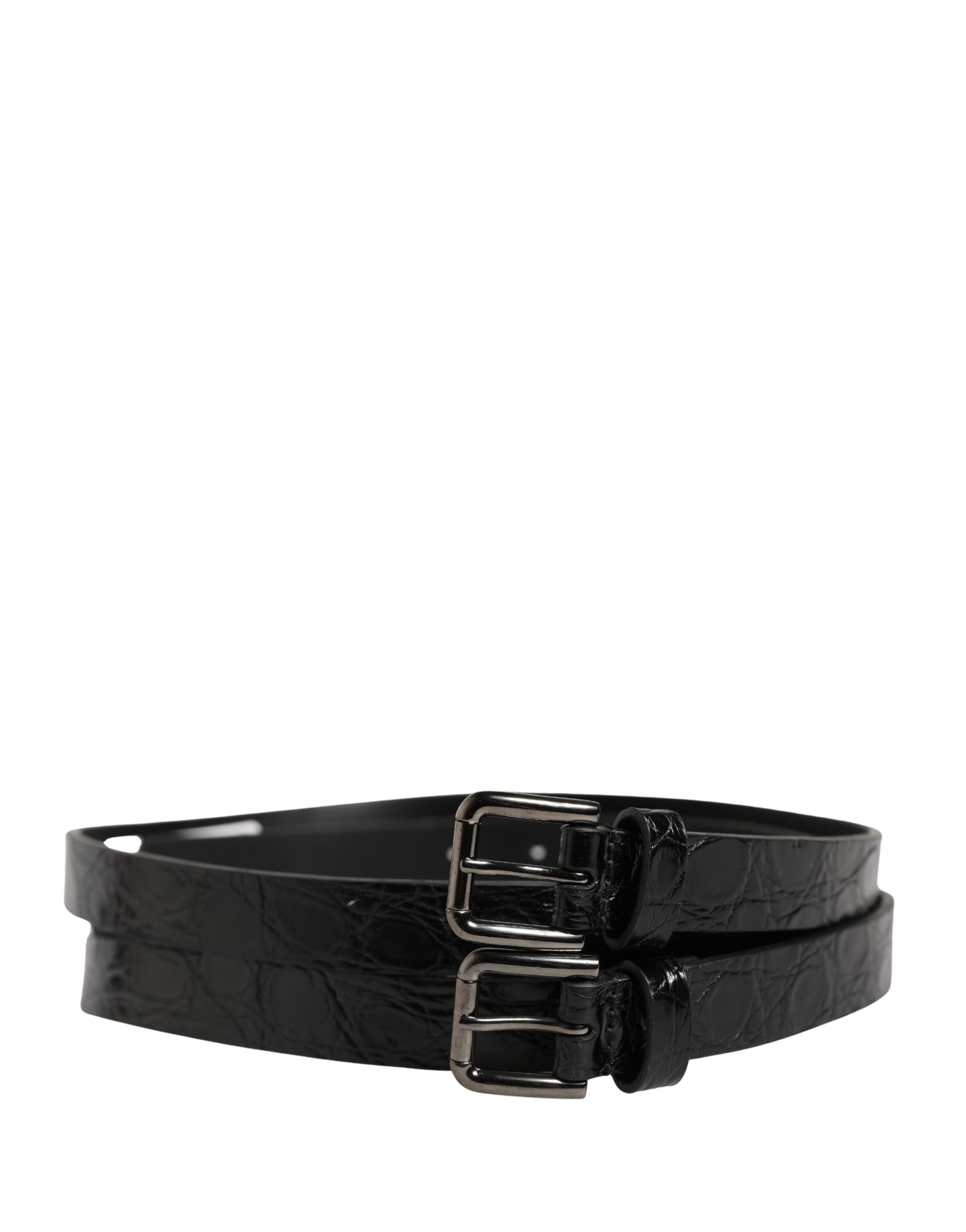 Dolce & Gabbana Black Belt for Men