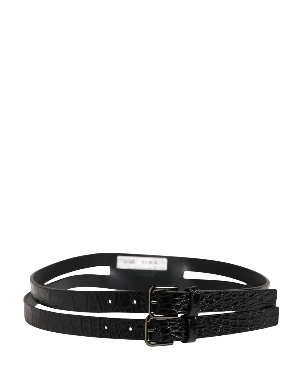 Dolce & Gabbana Black Belt for Men detail view