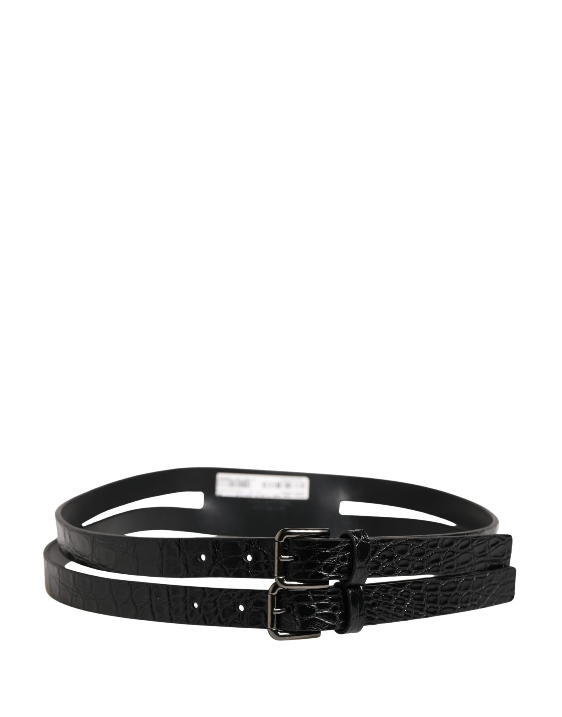 Dolce & Gabbana Black Belt for Men detail view