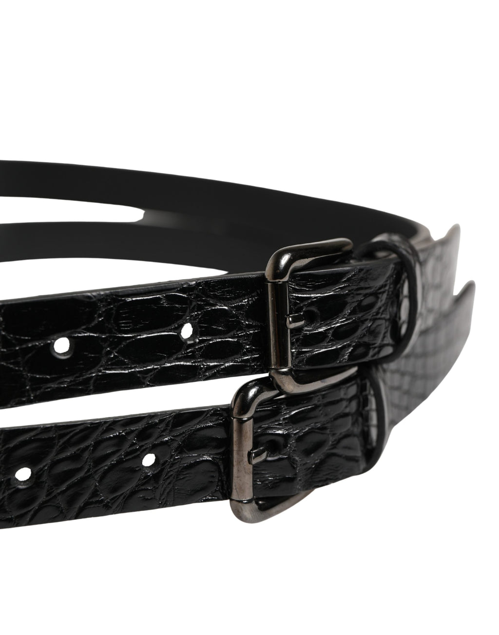 Dolce & Gabbana Black Belt for Men side view