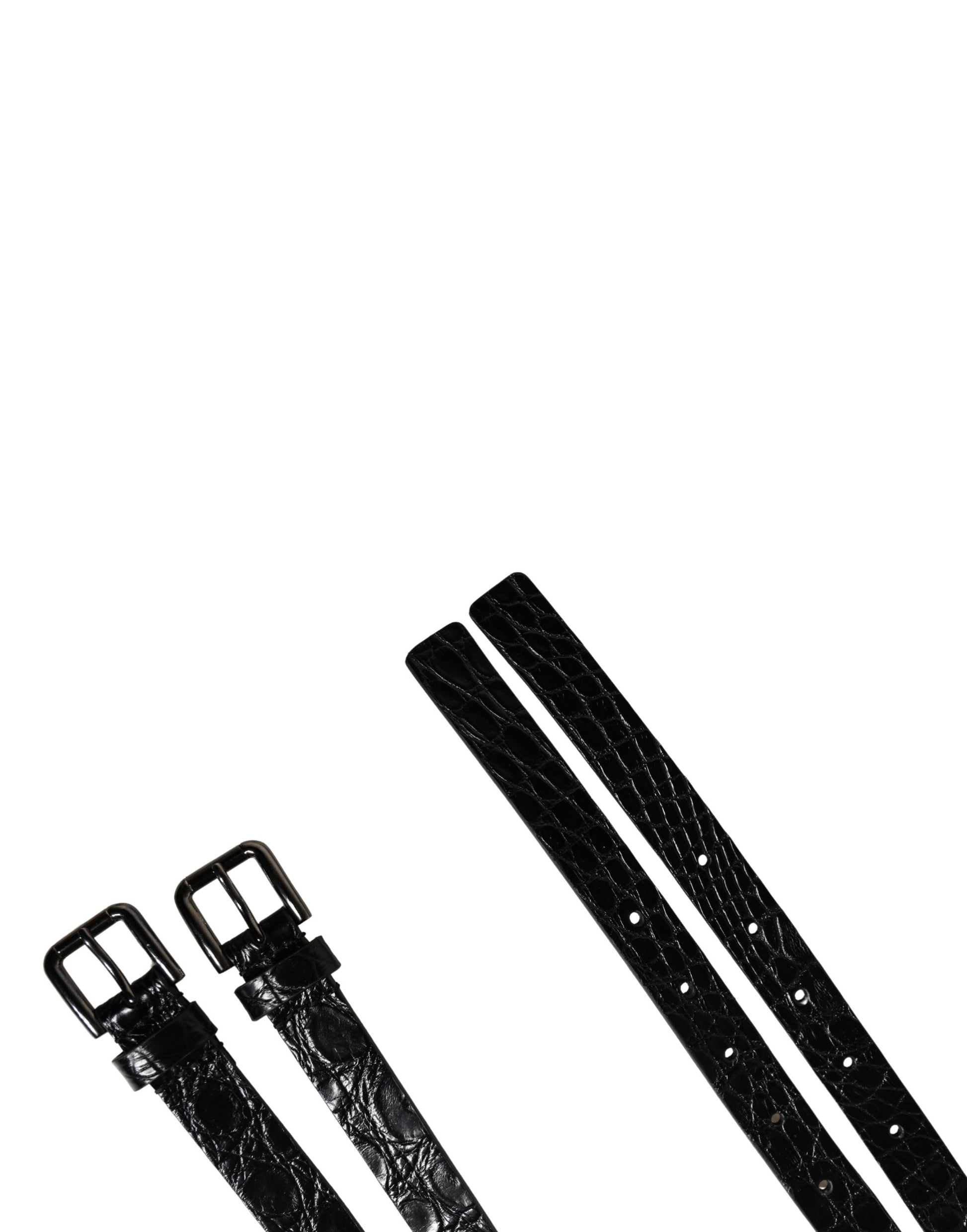 Dolce & Gabbana Black Belt for Men additional view