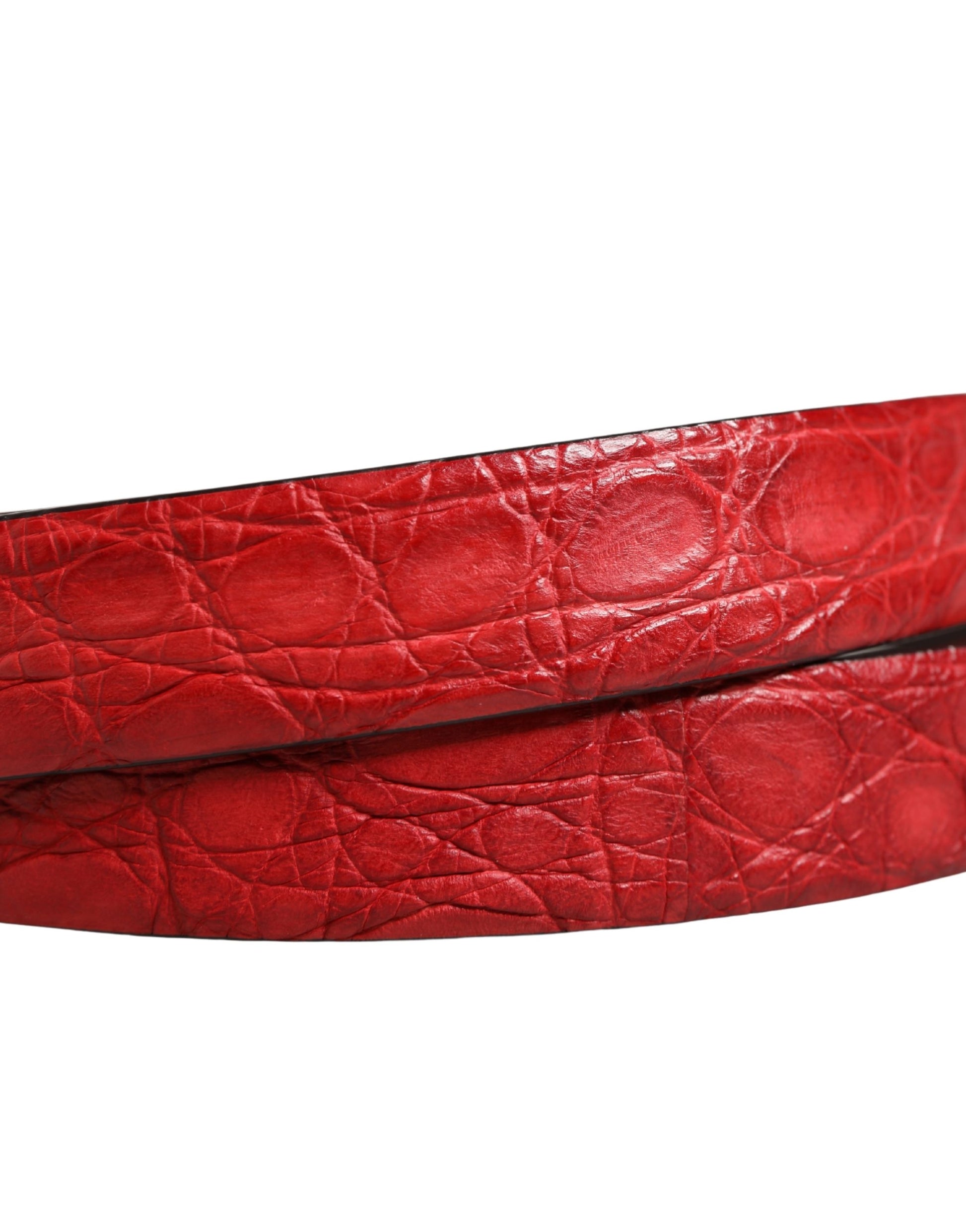 Dolce & Gabbana Red Belt for Men additional view