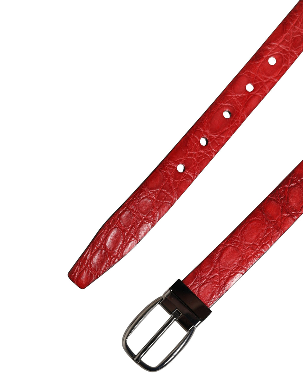 Dolce & Gabbana Red Belt for Men additional view