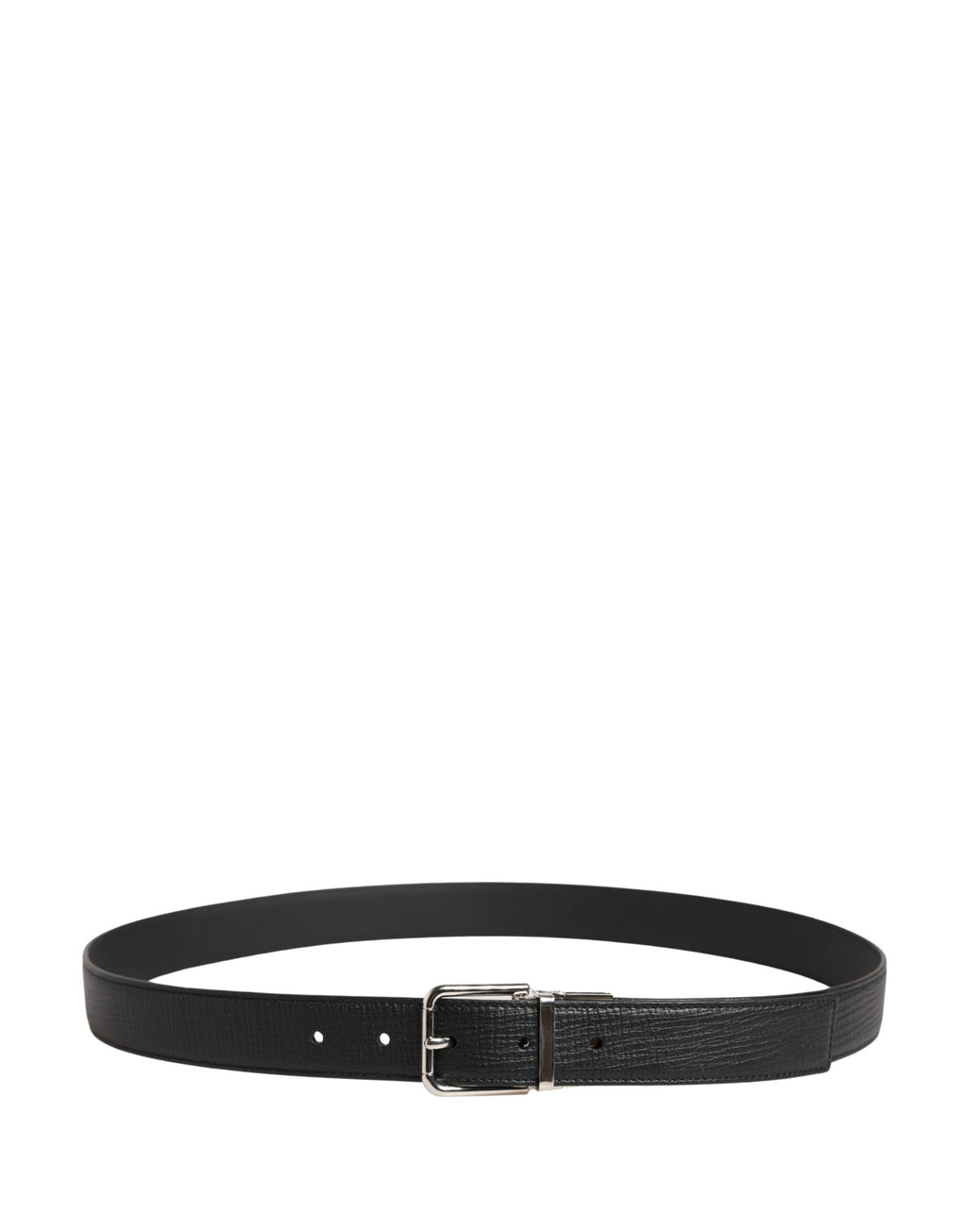 Dolce & Gabbana Black Belt for Men detail view