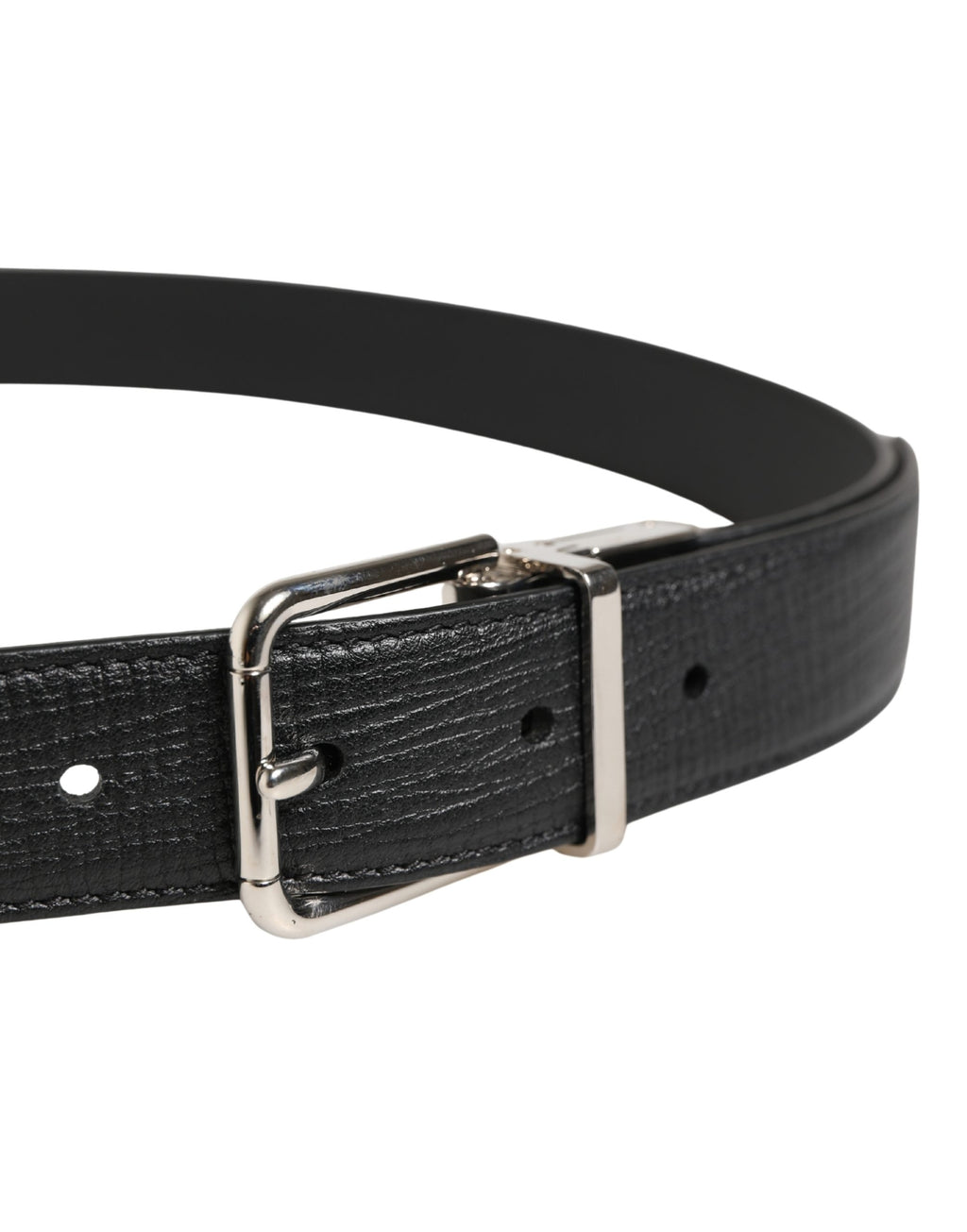 Dolce & Gabbana Black Belt for Men side view
