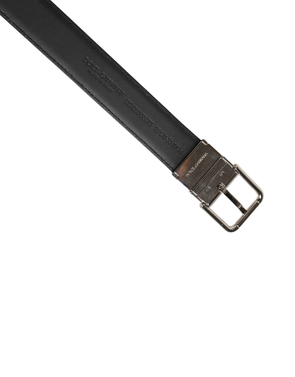 Dolce & Gabbana Black Belt for Men additional view