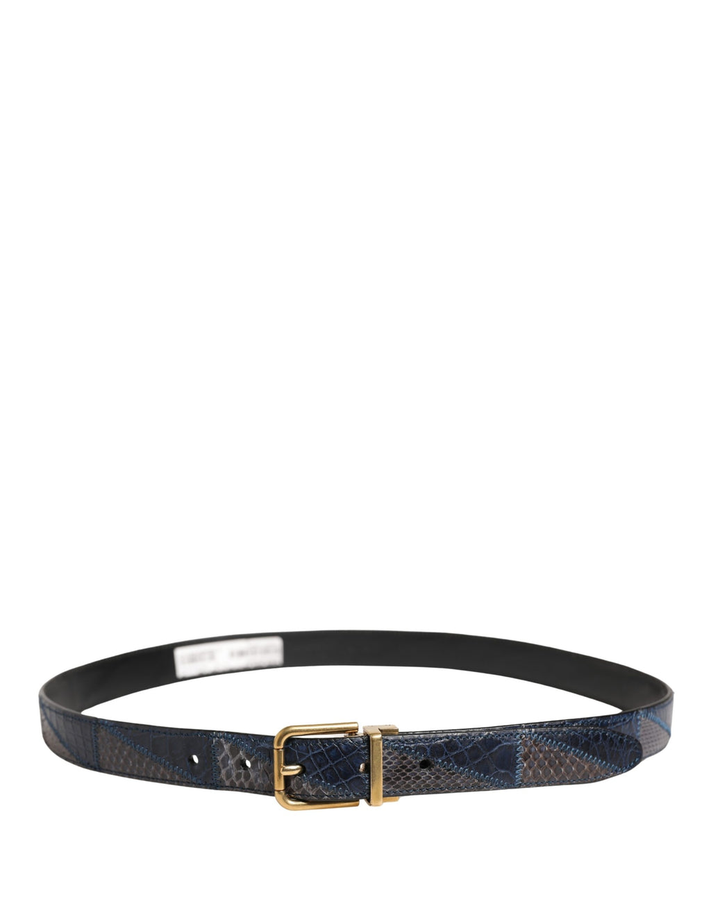 Dolce & Gabbana Multicolor Belt for Men side view