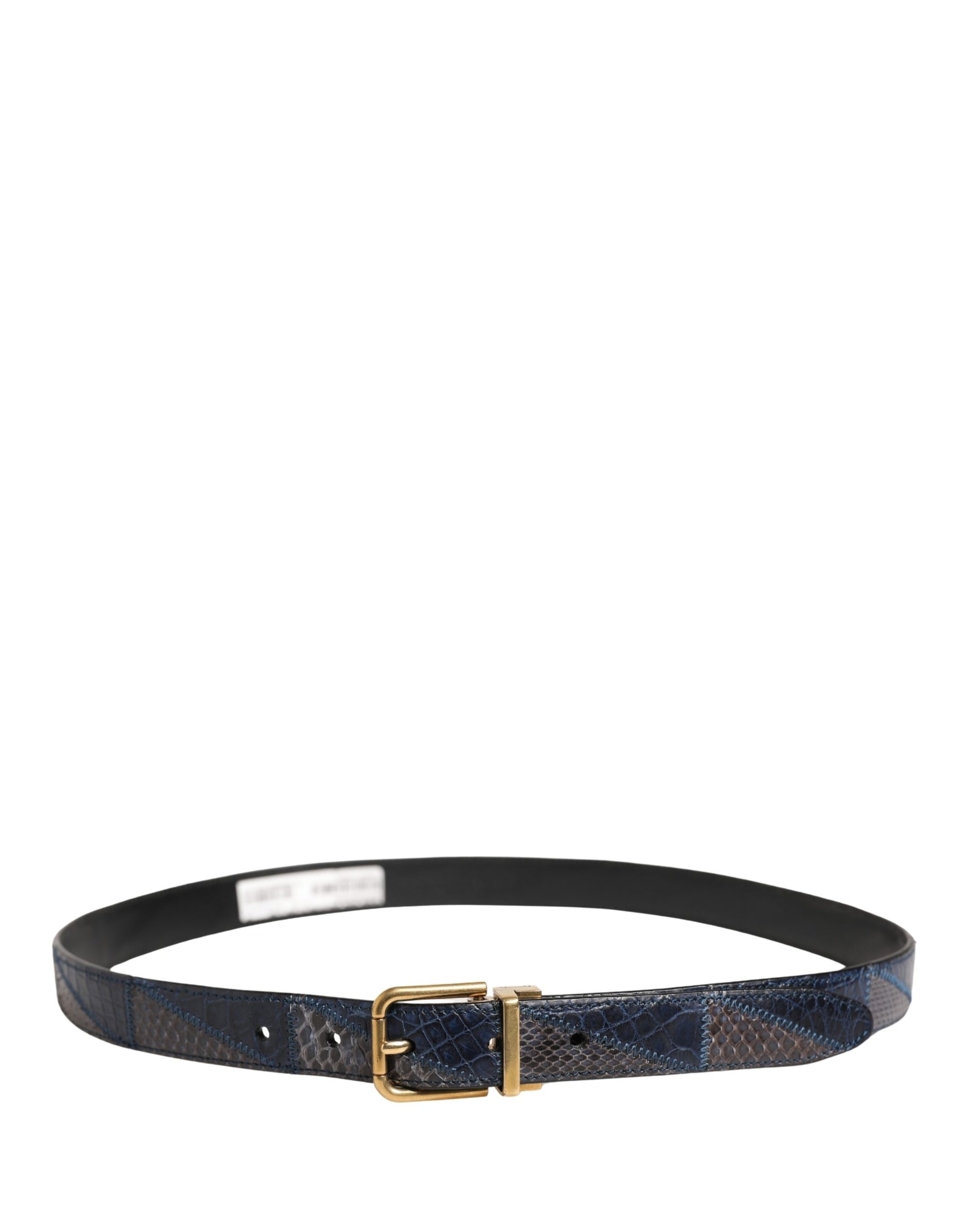 Dolce & Gabbana Multicolor Belt for Men side view