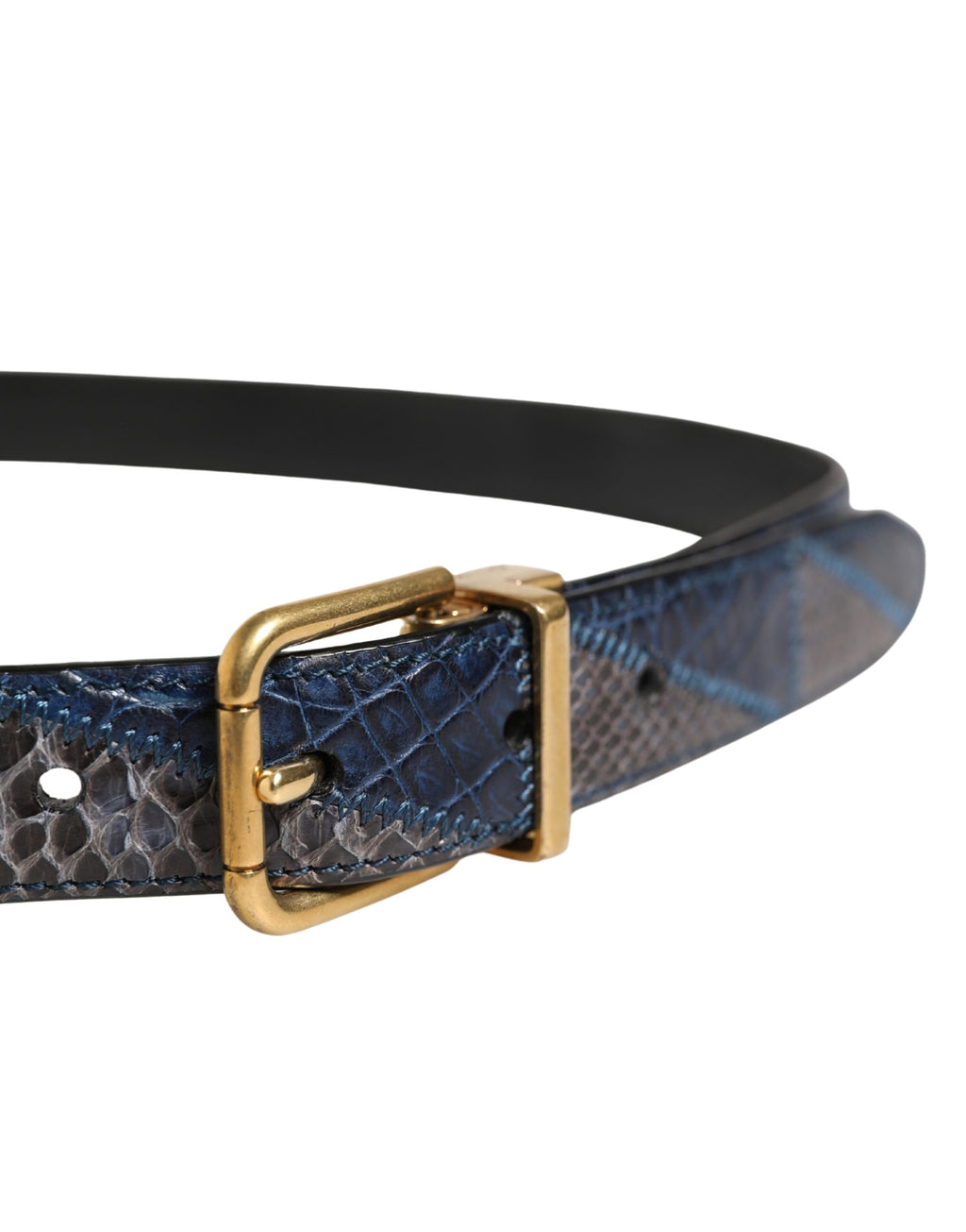 Dolce & Gabbana Multicolor Belt for Men additional view