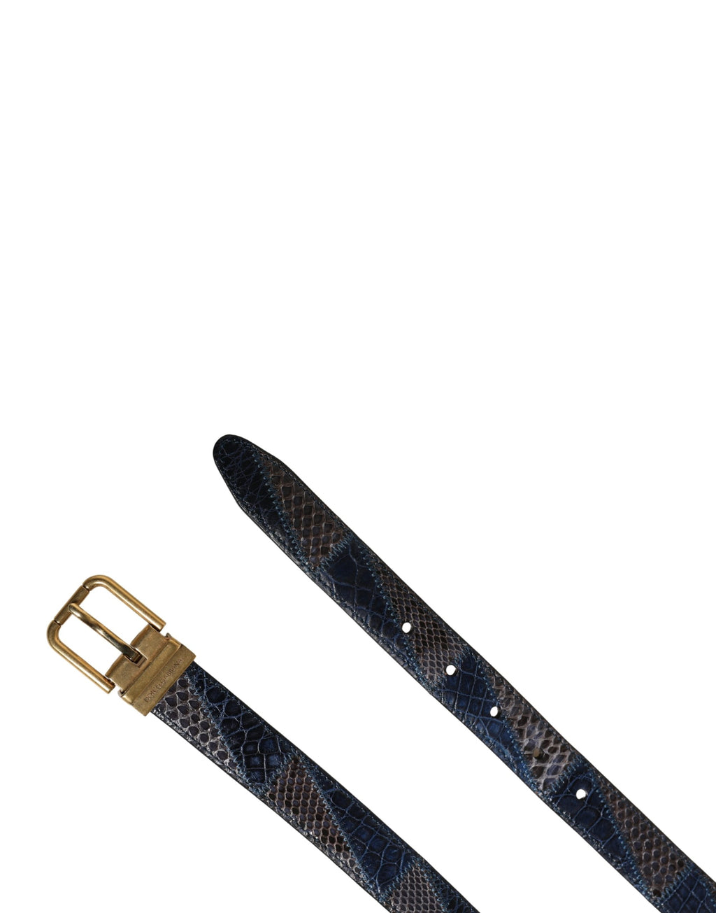 Dolce & Gabbana Multicolor Belt for Men additional view