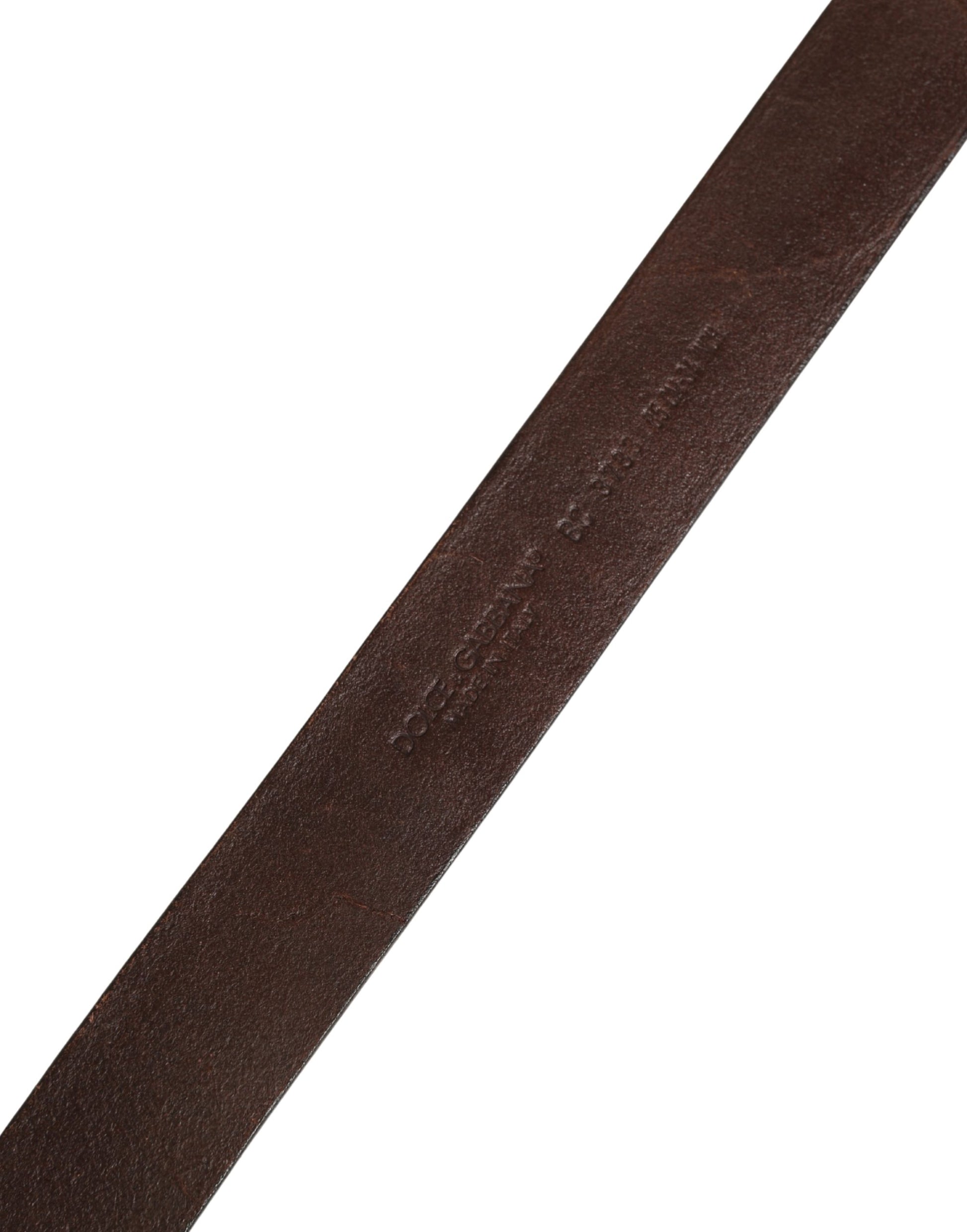 Dolce & Gabbana Brown Belt for Men additional view