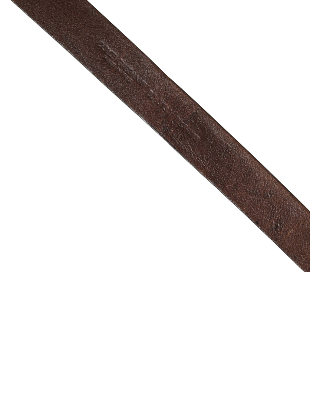 Dolce & Gabbana Brown Belt for Men additional view